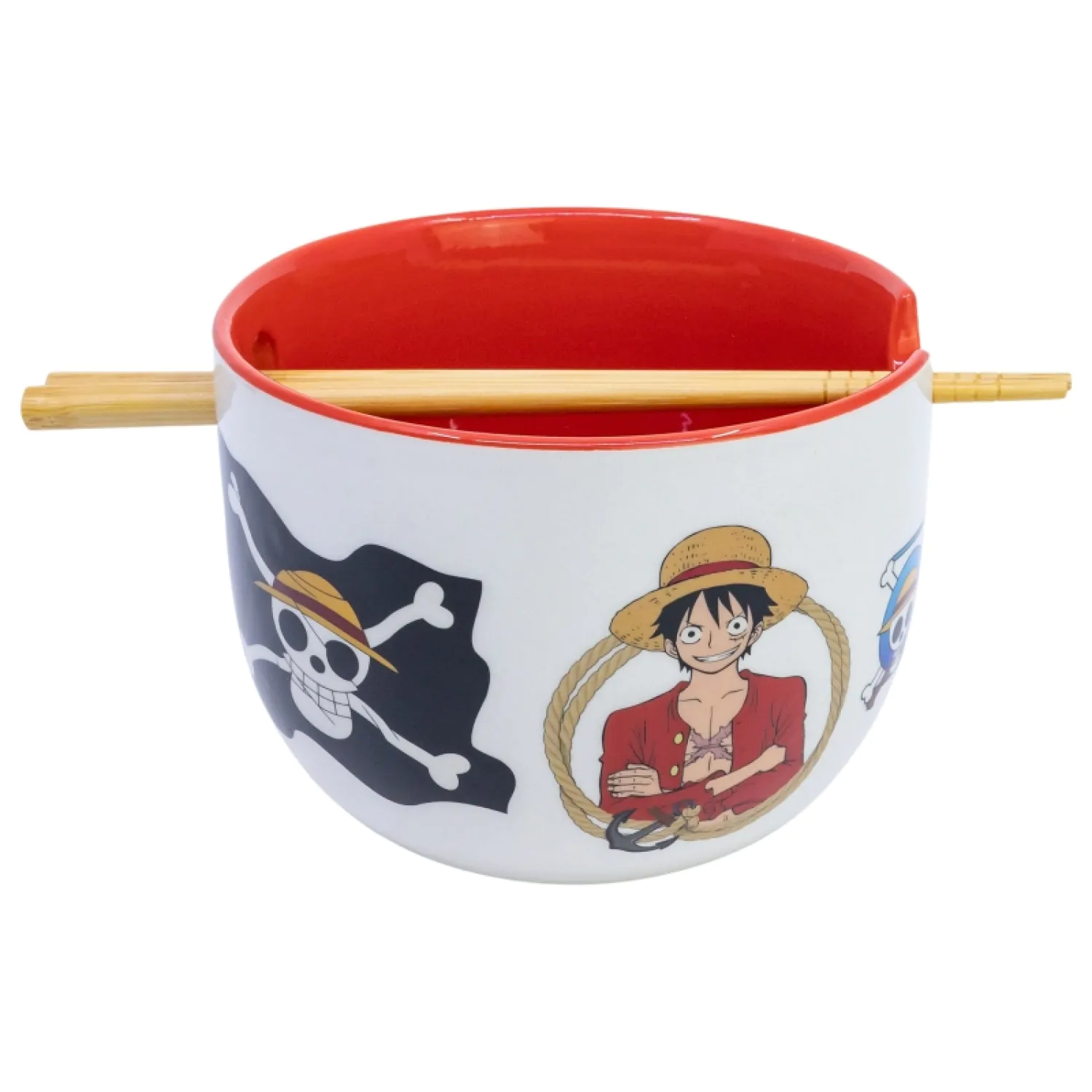 One Piece Classic Ramen tál és evőpálcika termékfotó