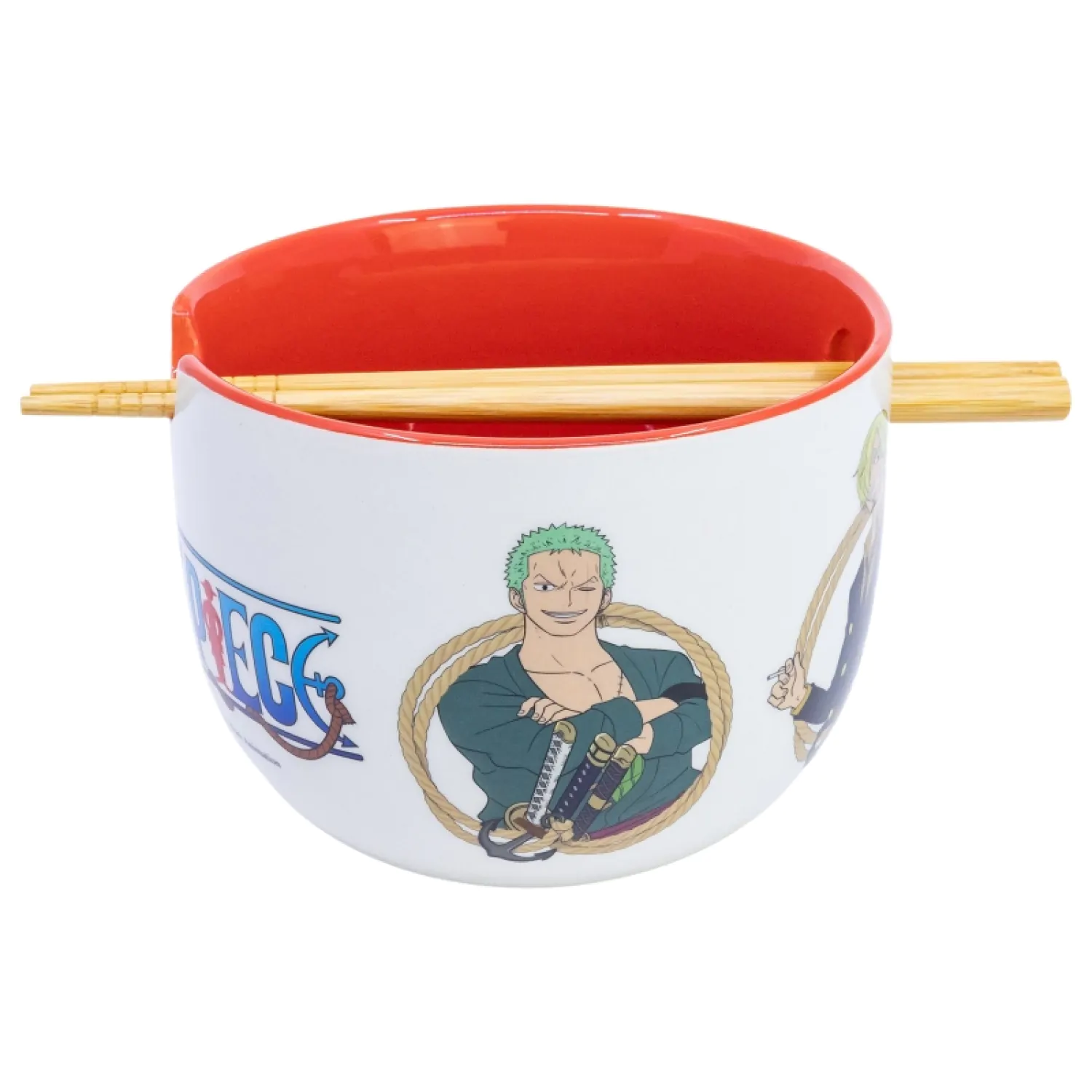 One Piece Classic Ramen tál és evőpálcika termékfotó