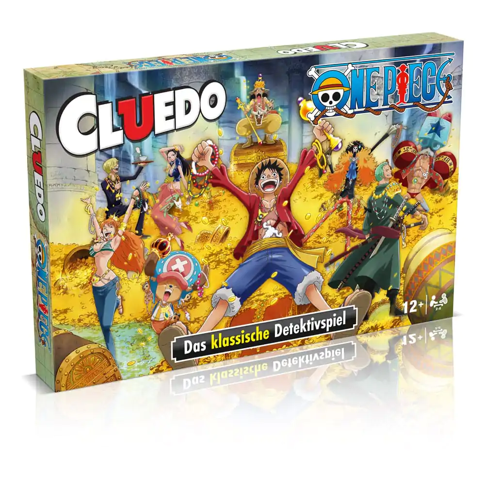 One Piece Board Game Clue *German Version* termékfotó