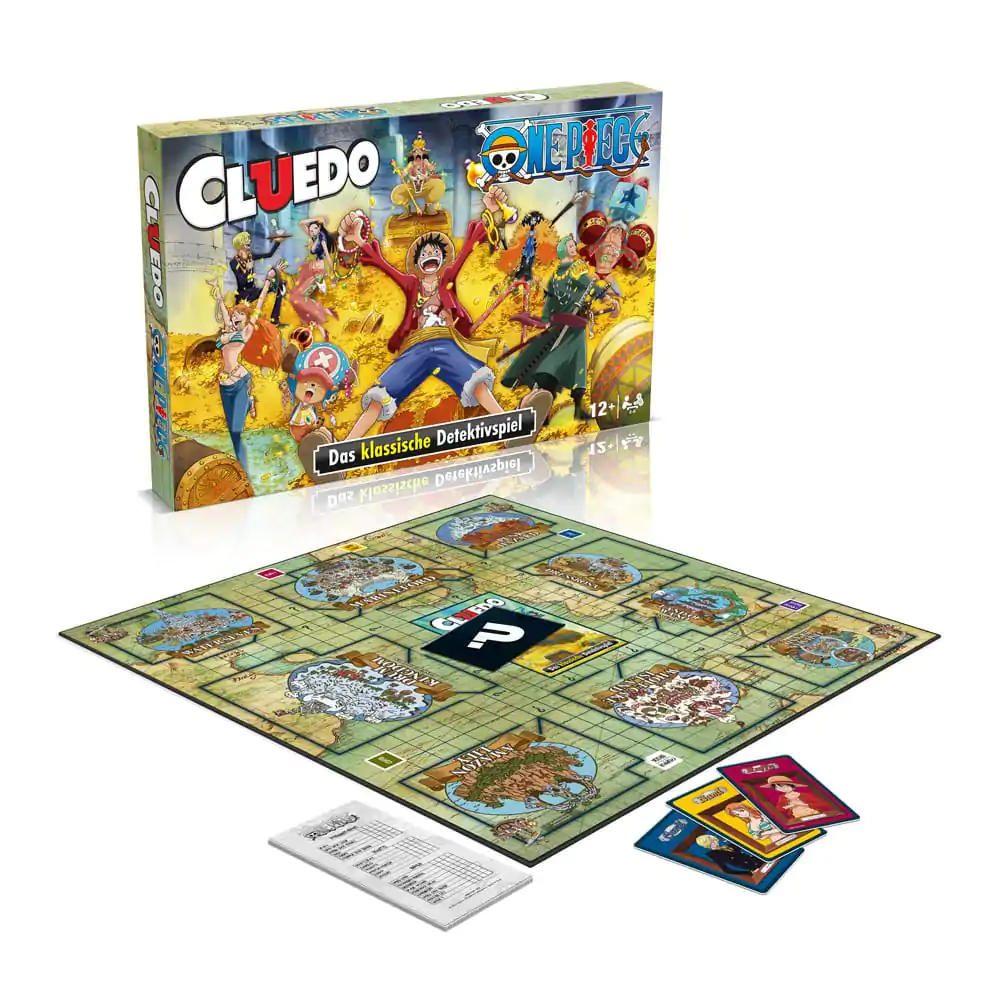 One Piece Board Game Clue *German Version* termékfotó