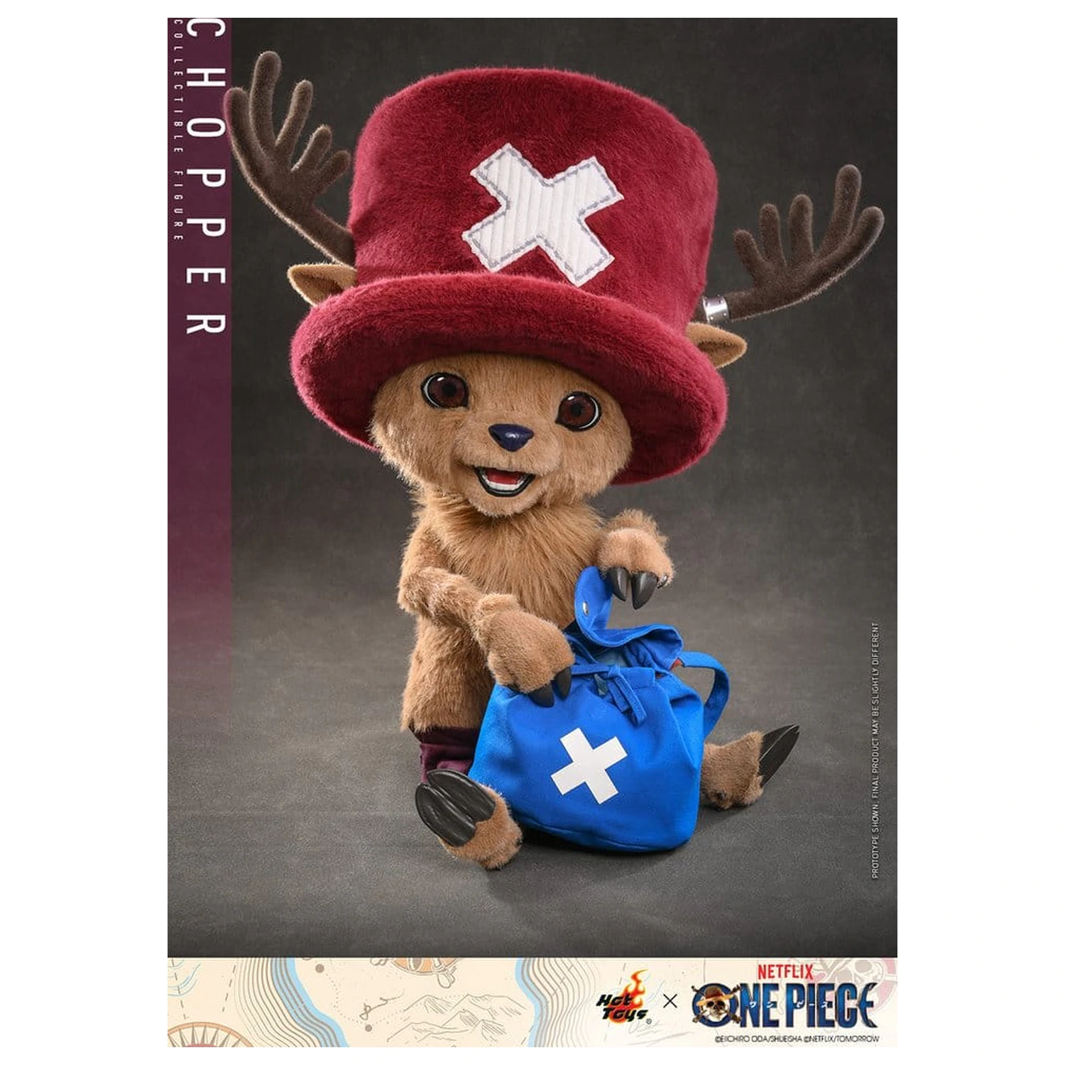One Piece Collectible figura akciófigura Chopper 49 cm termékfotó