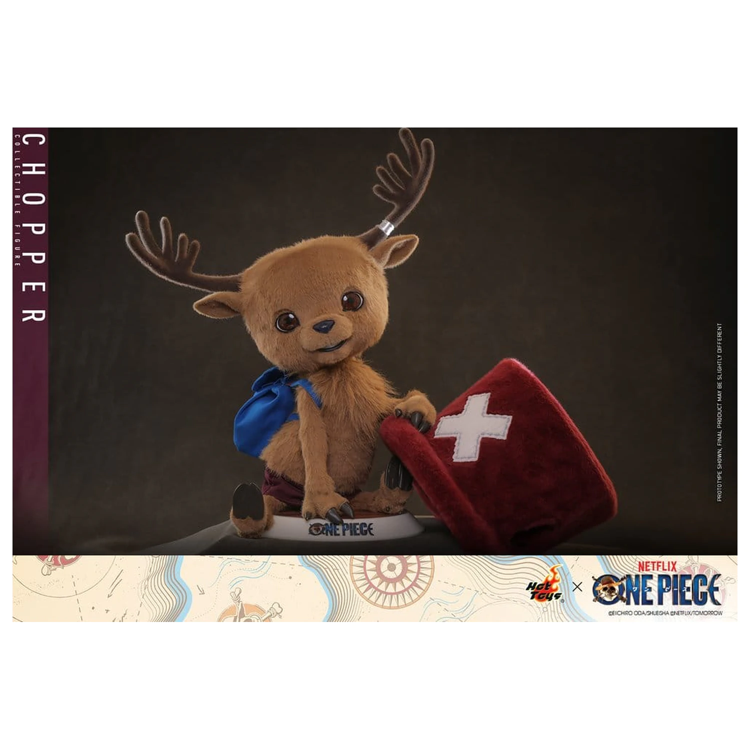 One Piece Collectible figura akciófigura Chopper 49 cm termékfotó