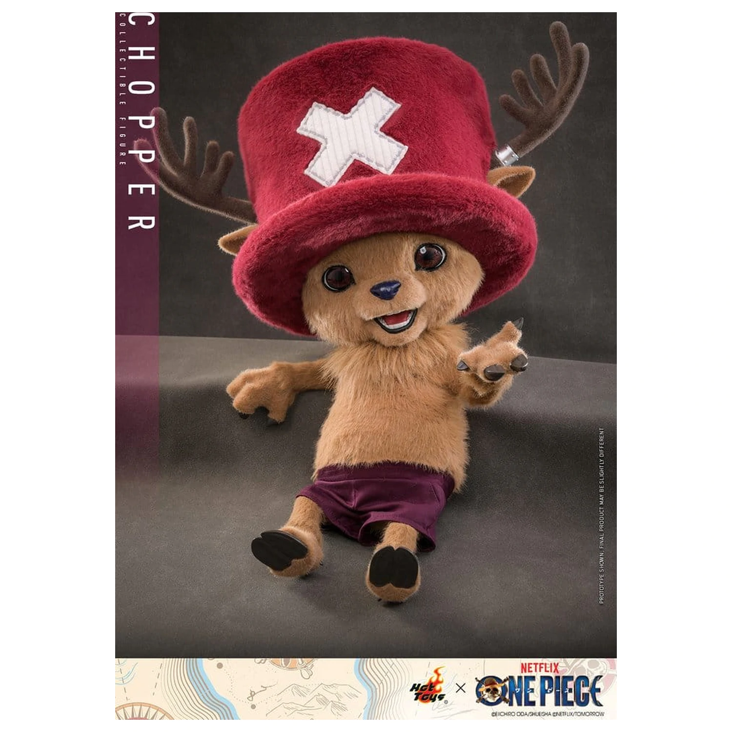 One Piece Collectible figura akciófigura Chopper 49 cm termékfotó