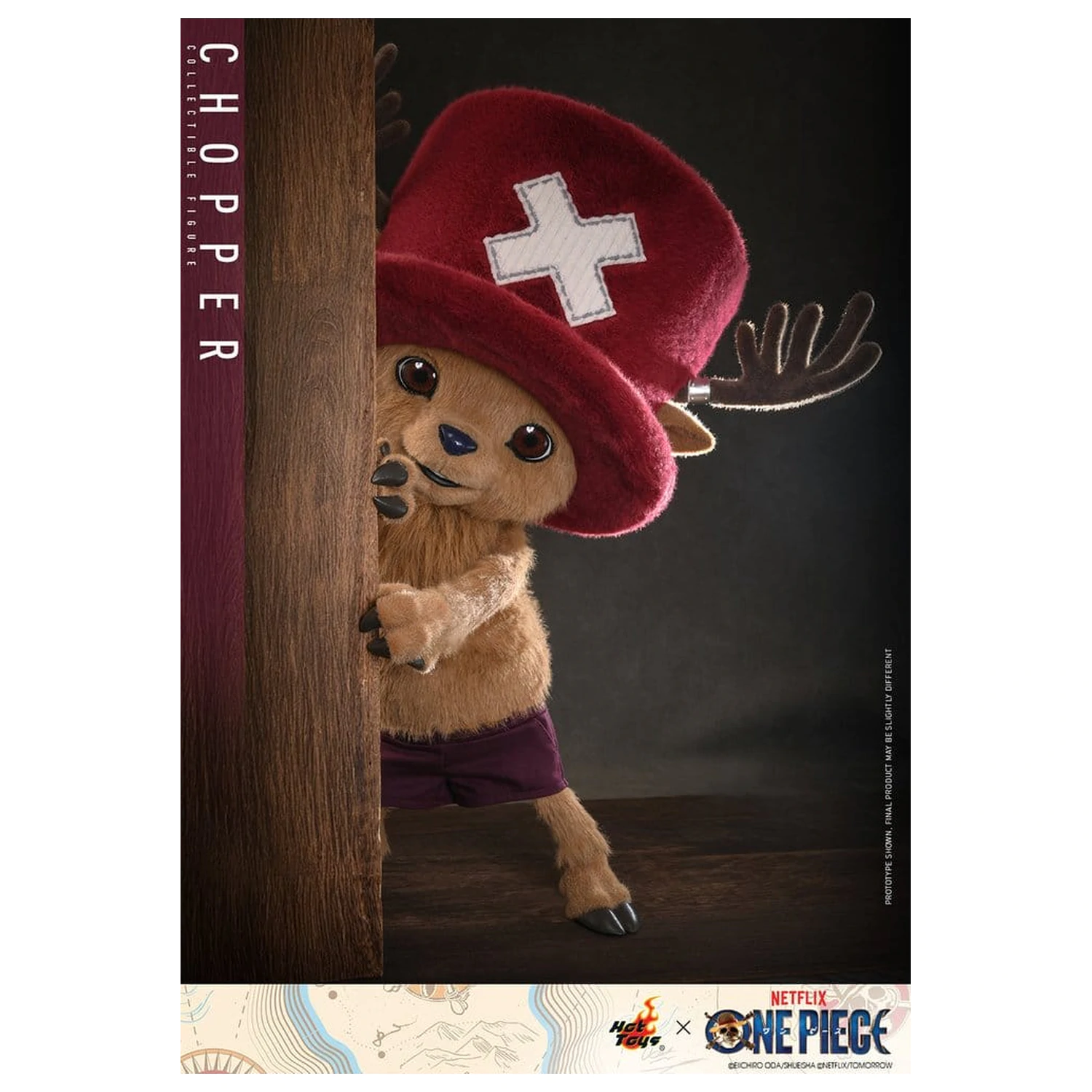 One Piece Collectible figura akciófigura Chopper 49 cm termékfotó