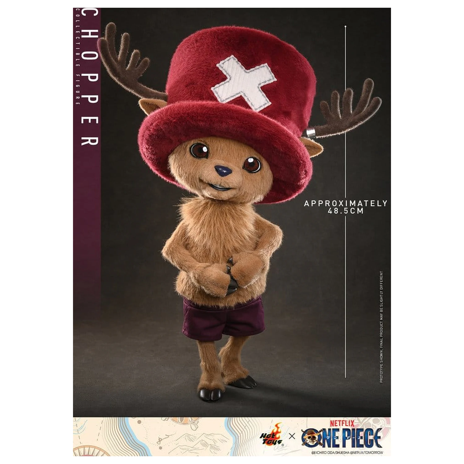 One Piece Collectible figura akciófigura Chopper 49 cm termékfotó