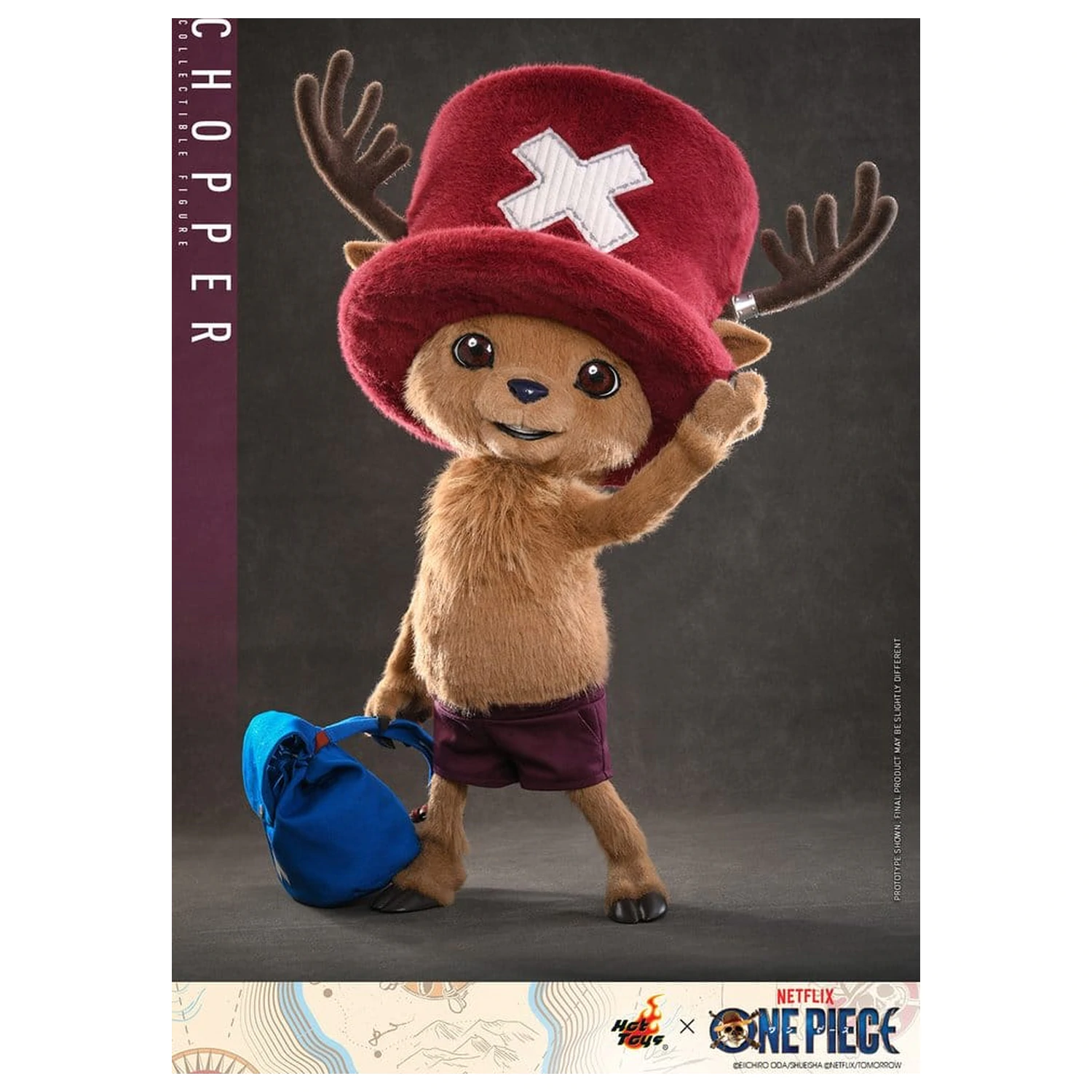 One Piece Collectible figura akciófigura Chopper 49 cm termékfotó