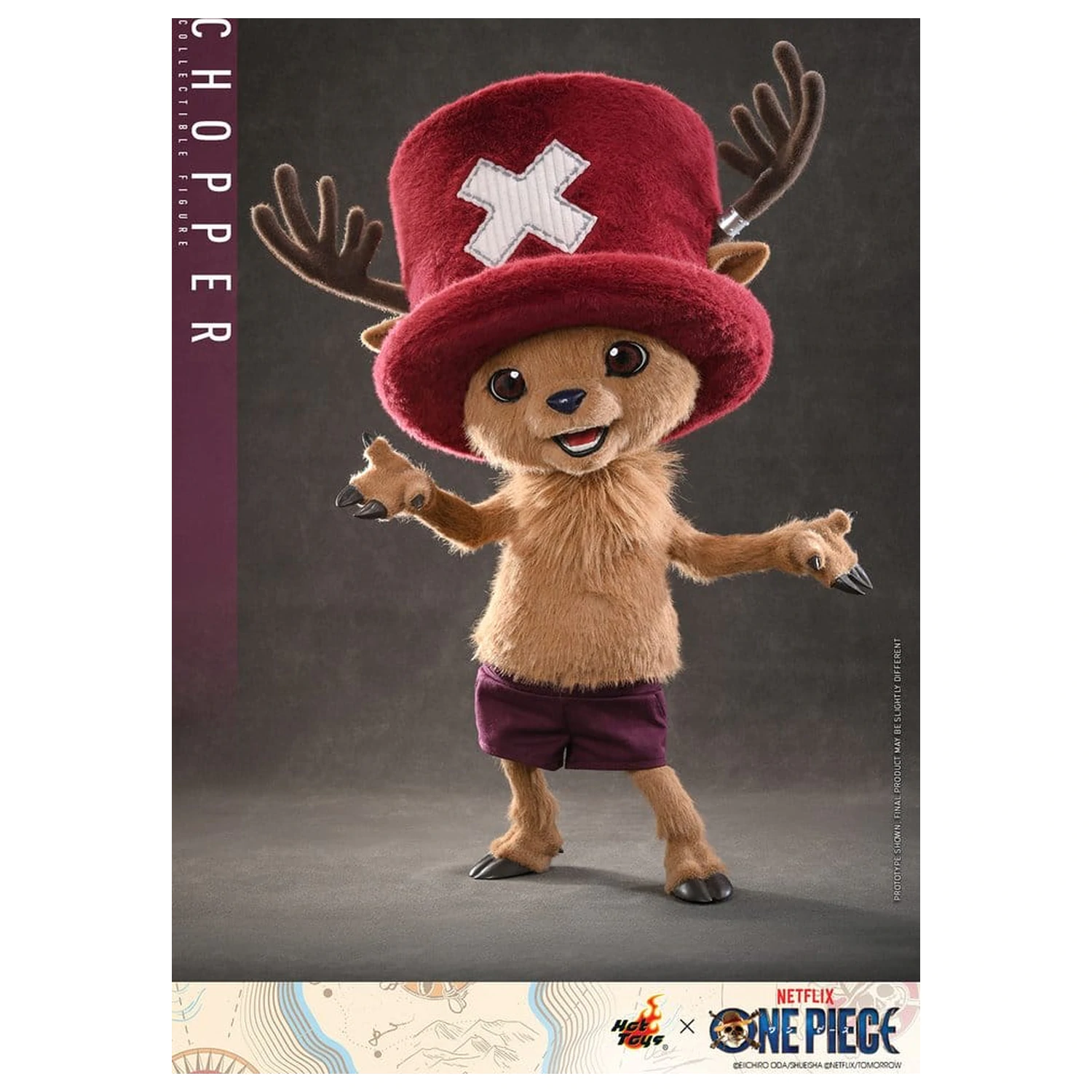 One Piece Collectible figura akciófigura Chopper 49 cm termékfotó