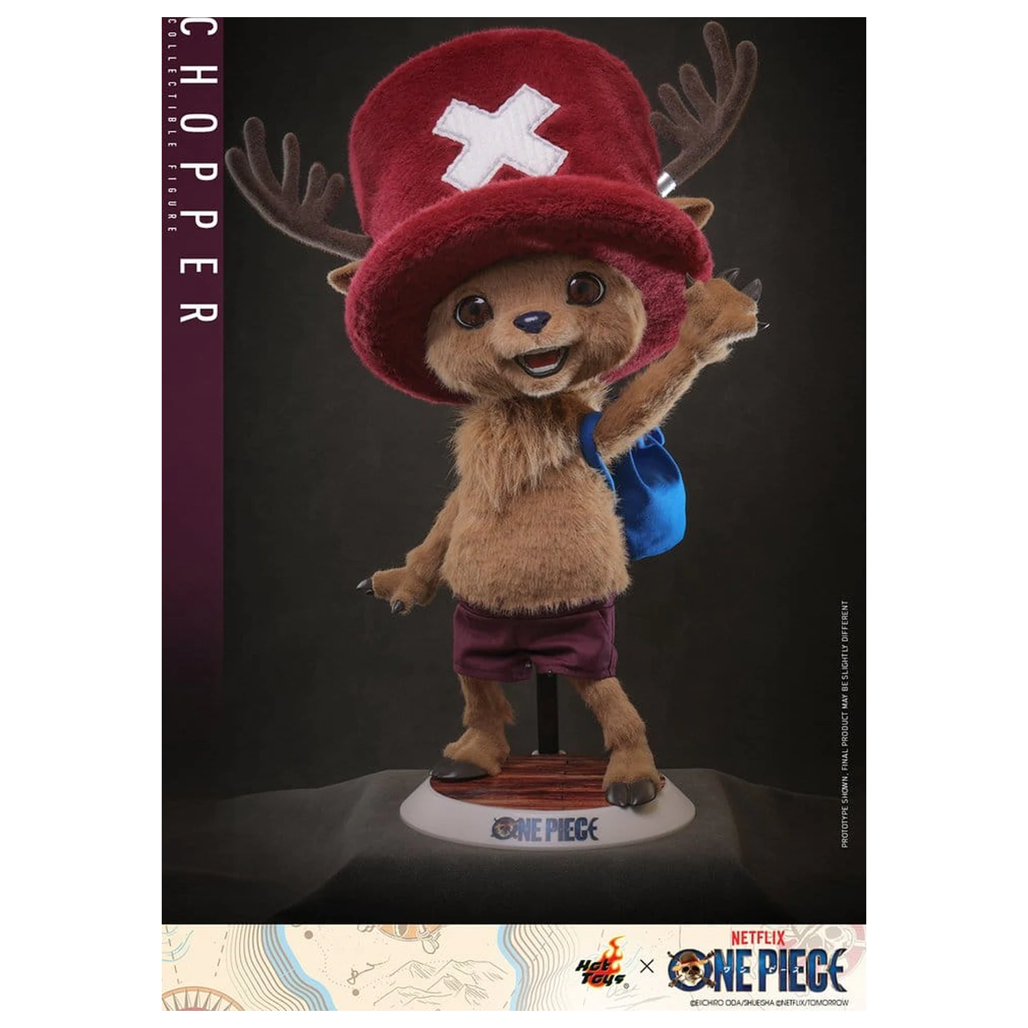 One Piece Collectible figura akciófigura Chopper 49 cm termékfotó
