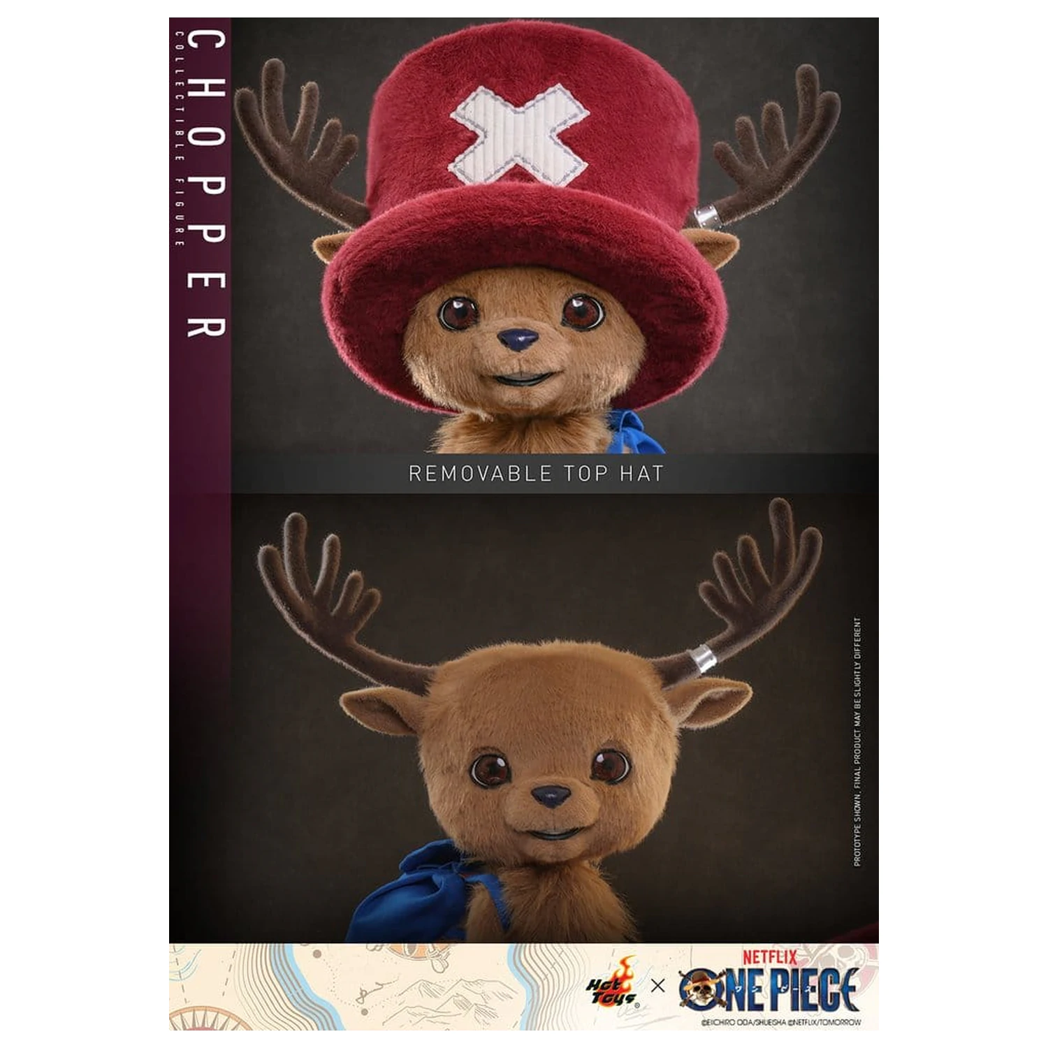 One Piece Collectible figura akciófigura Chopper 49 cm termékfotó