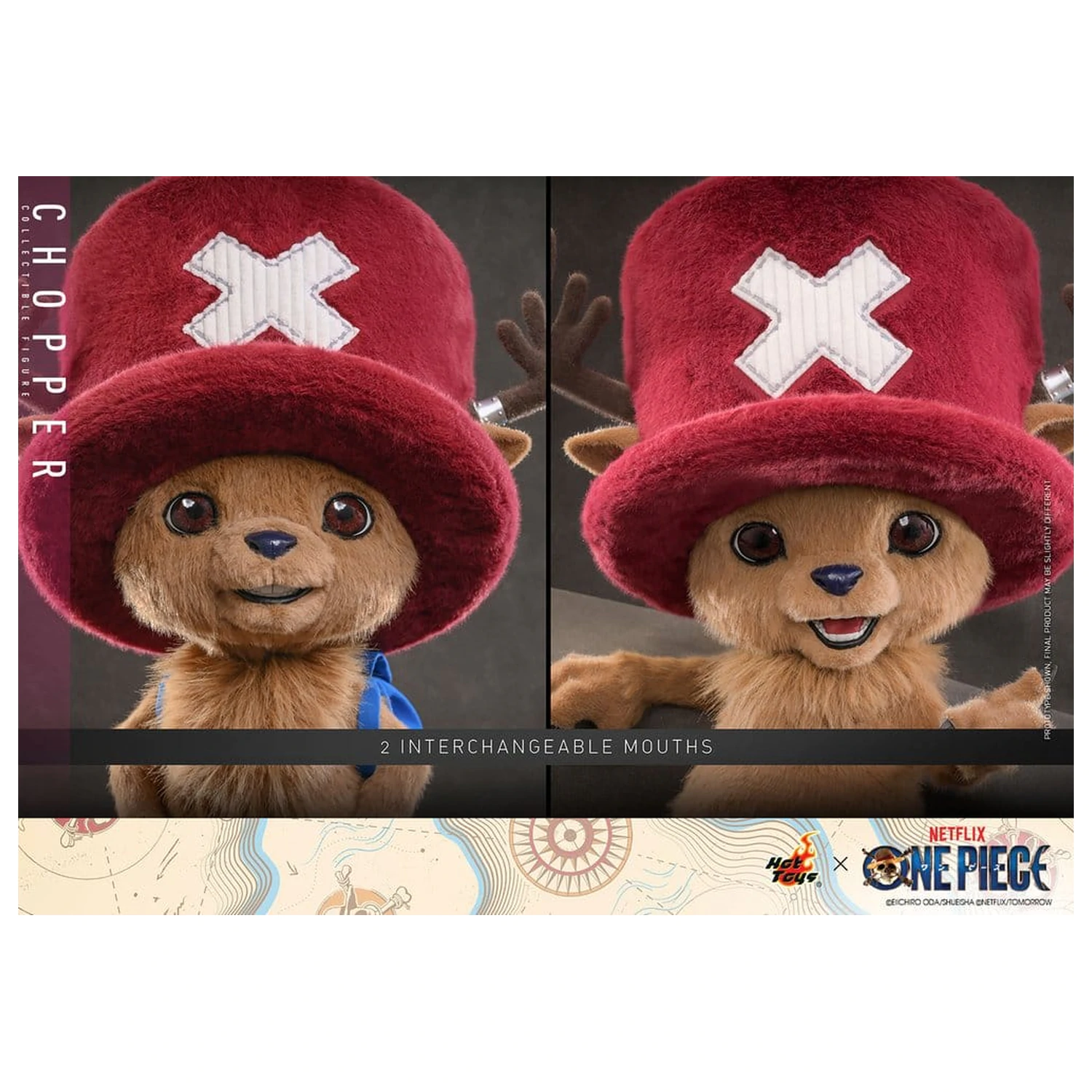 One Piece Collectible figura akciófigura Chopper 49 cm termékfotó