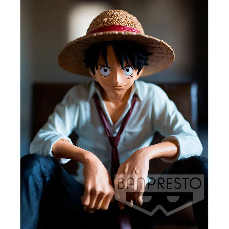 One Piece Creator x Creator Monkey D. Luffy figura 12cm termékfotó