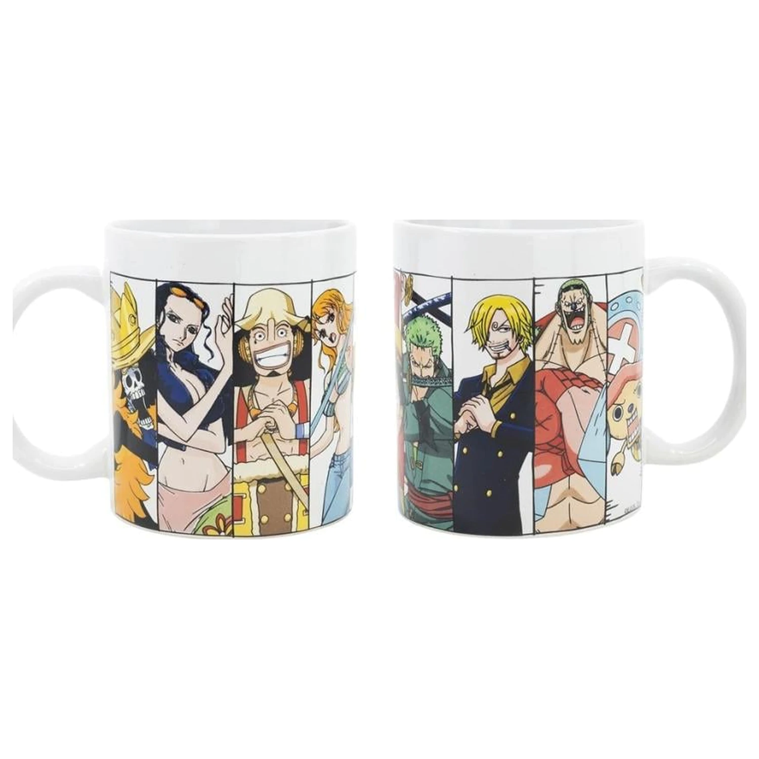 One Piece Crew Battle kerámiabögre 325 ml termékfotó