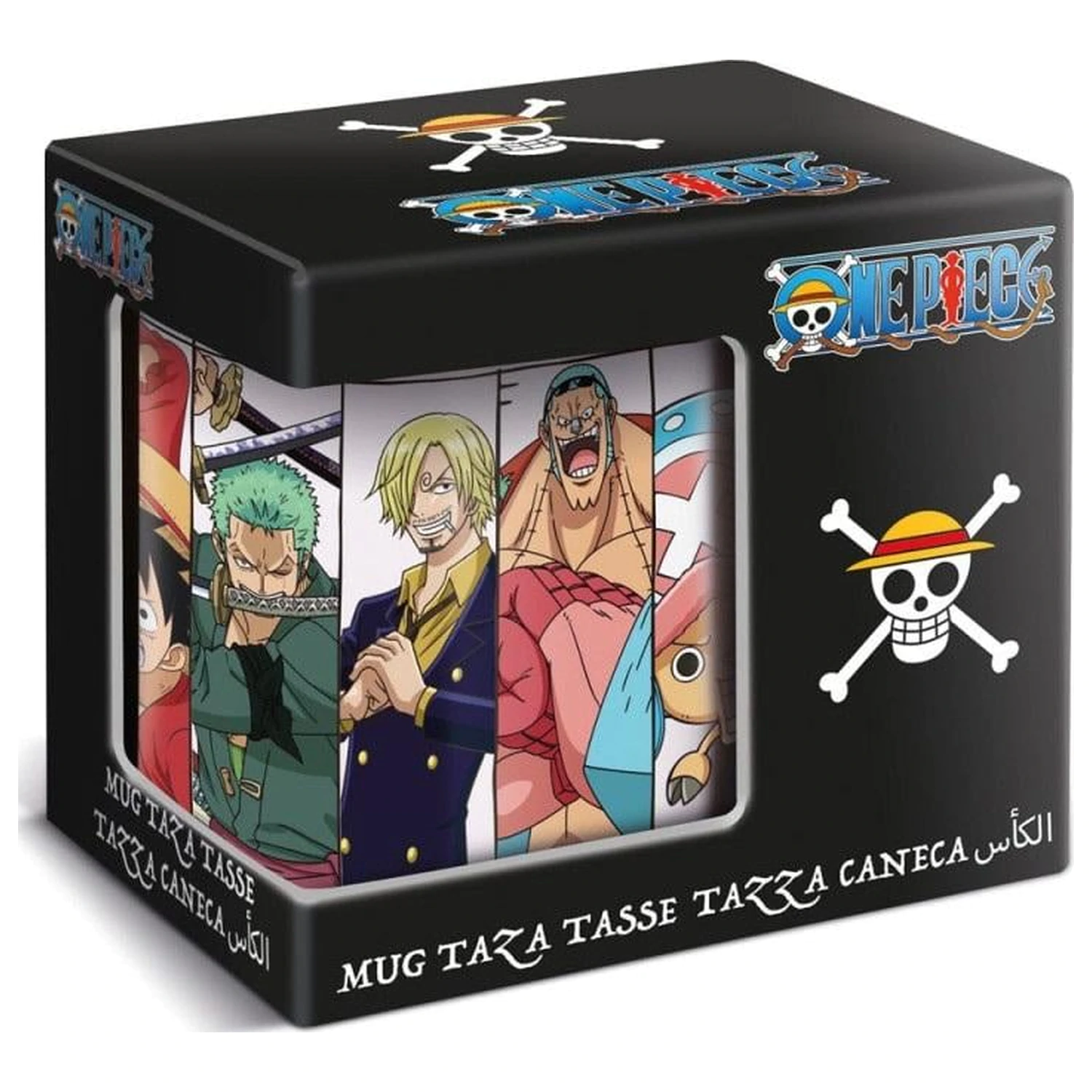 One Piece Crew Battle kerámiabögre 325 ml termékfotó