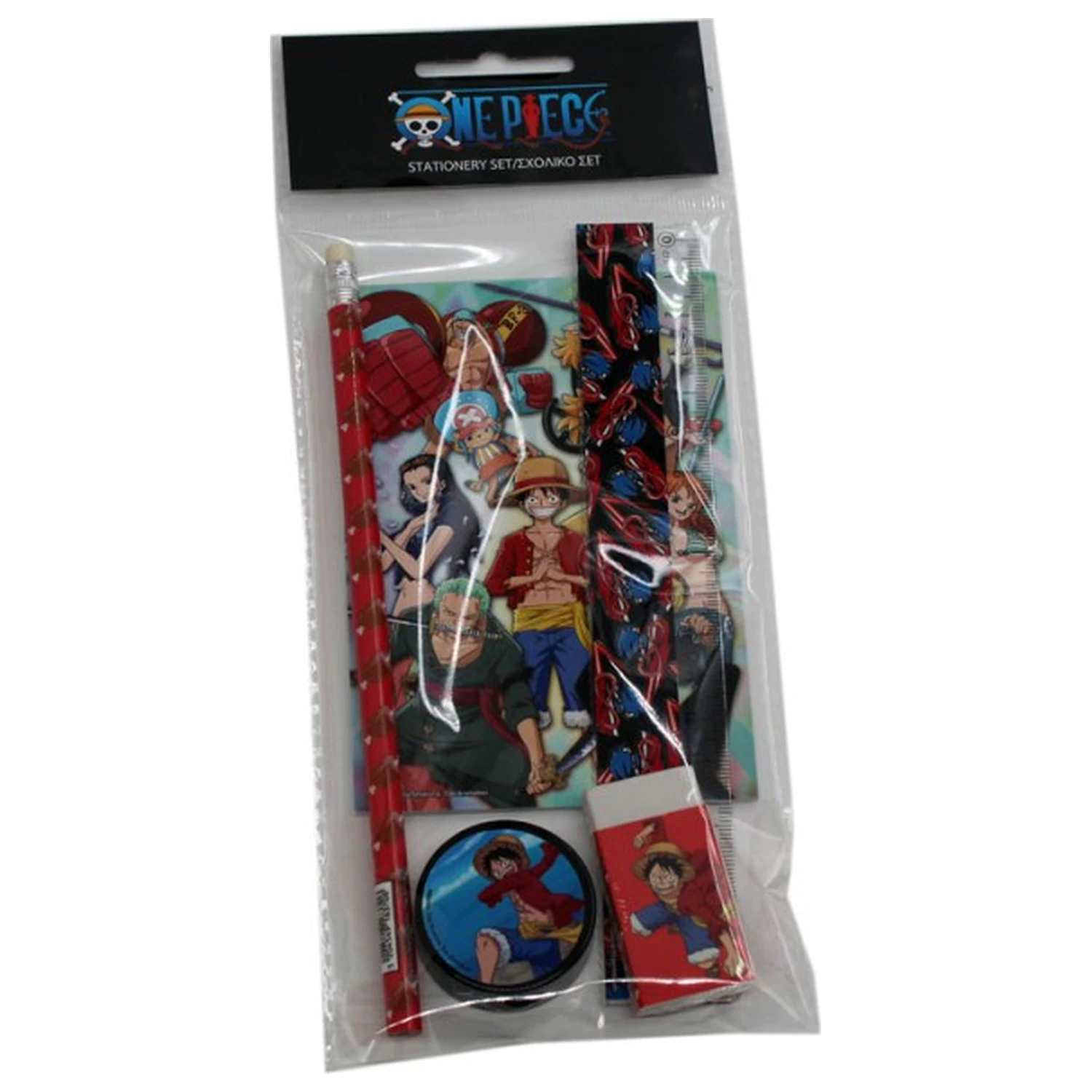 One Piece Crew írószer szett 5 db-os termékfotó