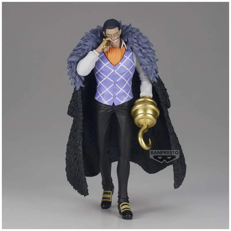 One Piece Crocodile Shukko figura 17cm termékfotó