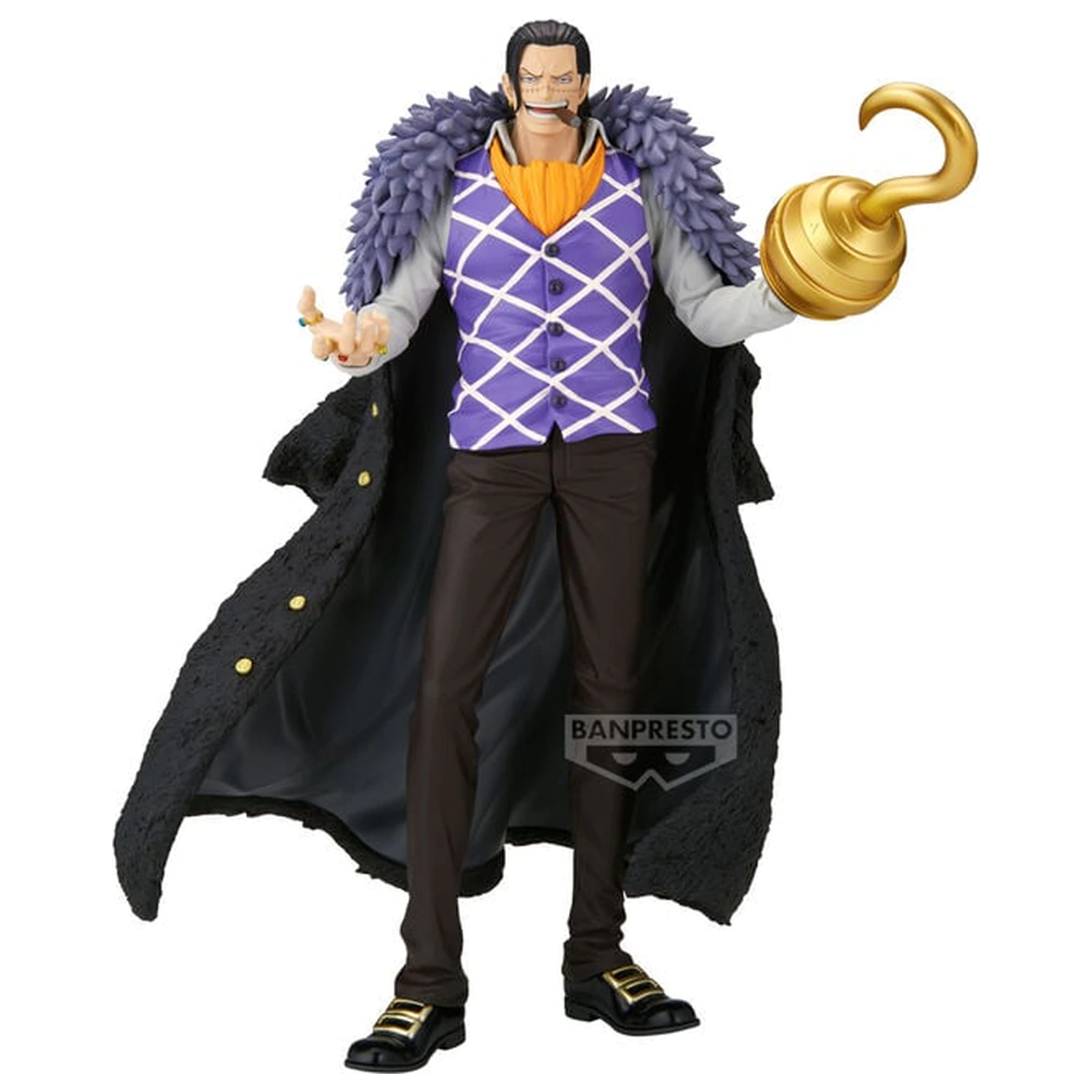 One Piece Crocodile The Anime figura 30cm termékfotó