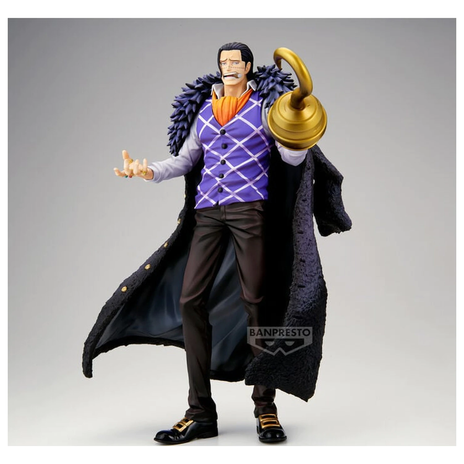 One Piece Crocodile The Brush figura 30cm termékfotó