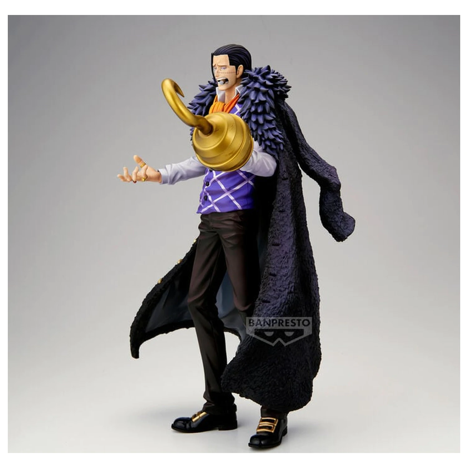 One Piece Crocodile The Brush figura 30cm termékfotó