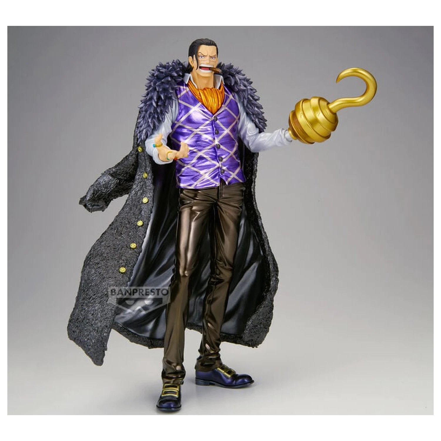 One Piece Crocodile The Metallic figura 30cm termékfotó
