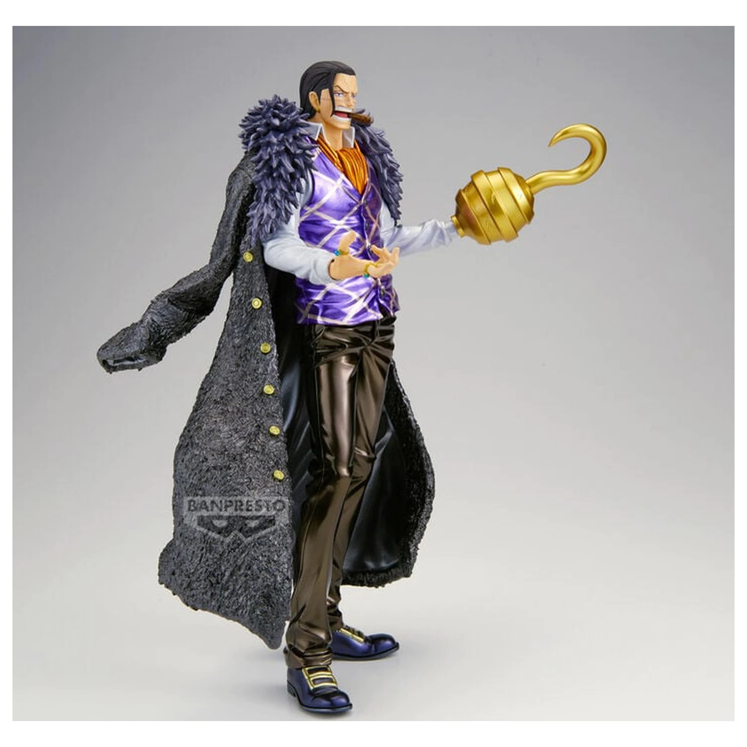 One Piece Crocodile The Metallic figura 30cm termékfotó