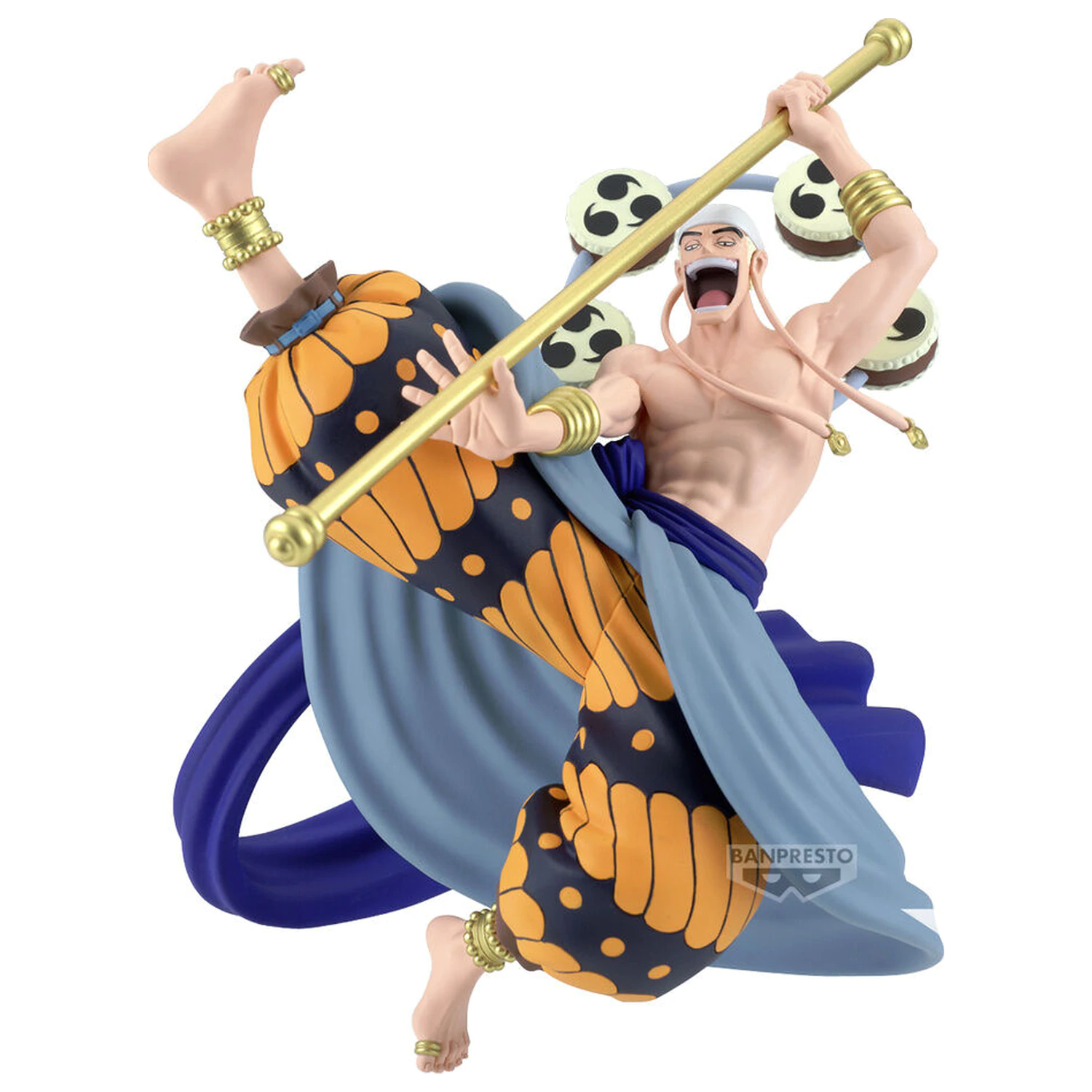 One Piece Cross Posing Enel figura 22cm termékfotó