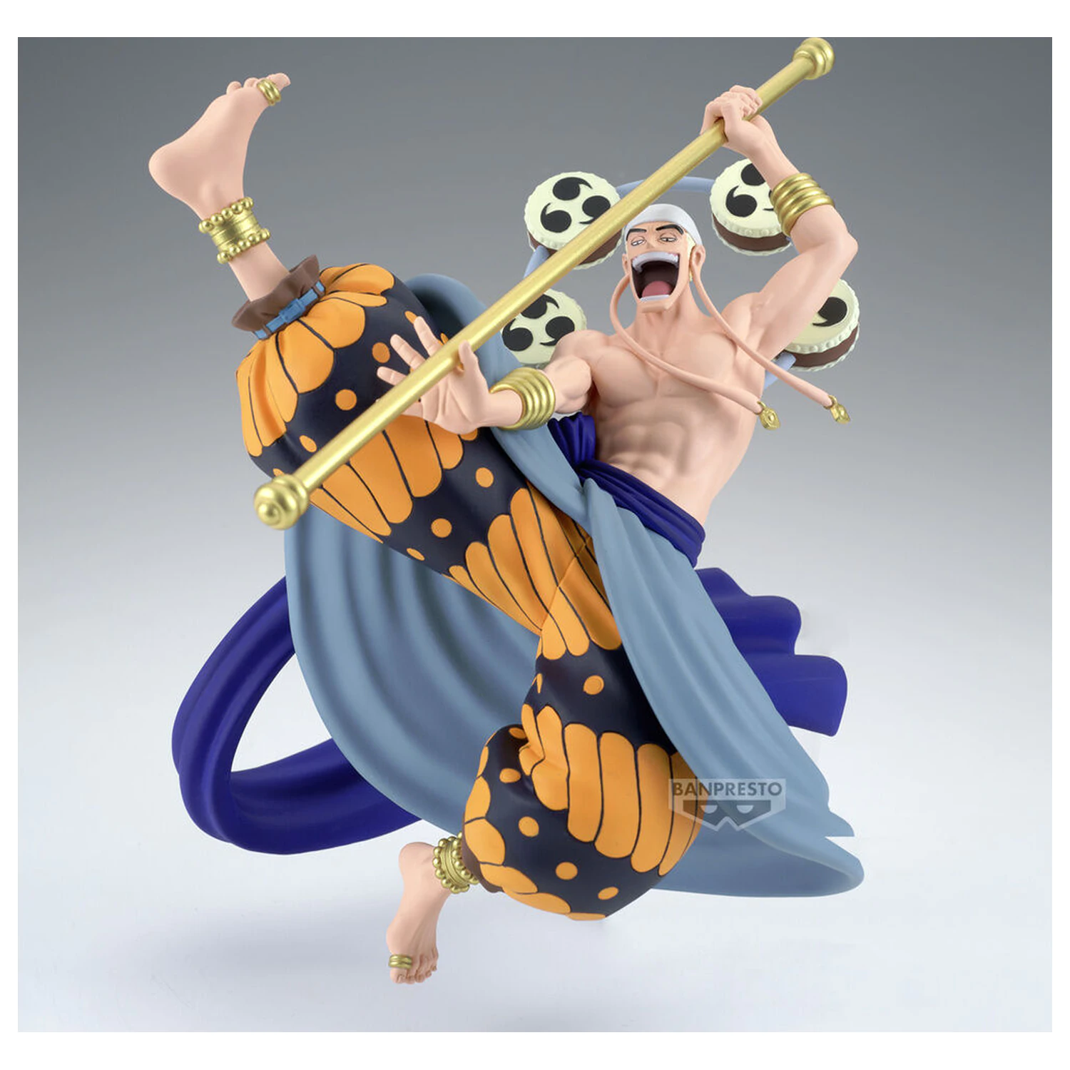 One Piece Cross Posing Enel figura 22cm termékfotó