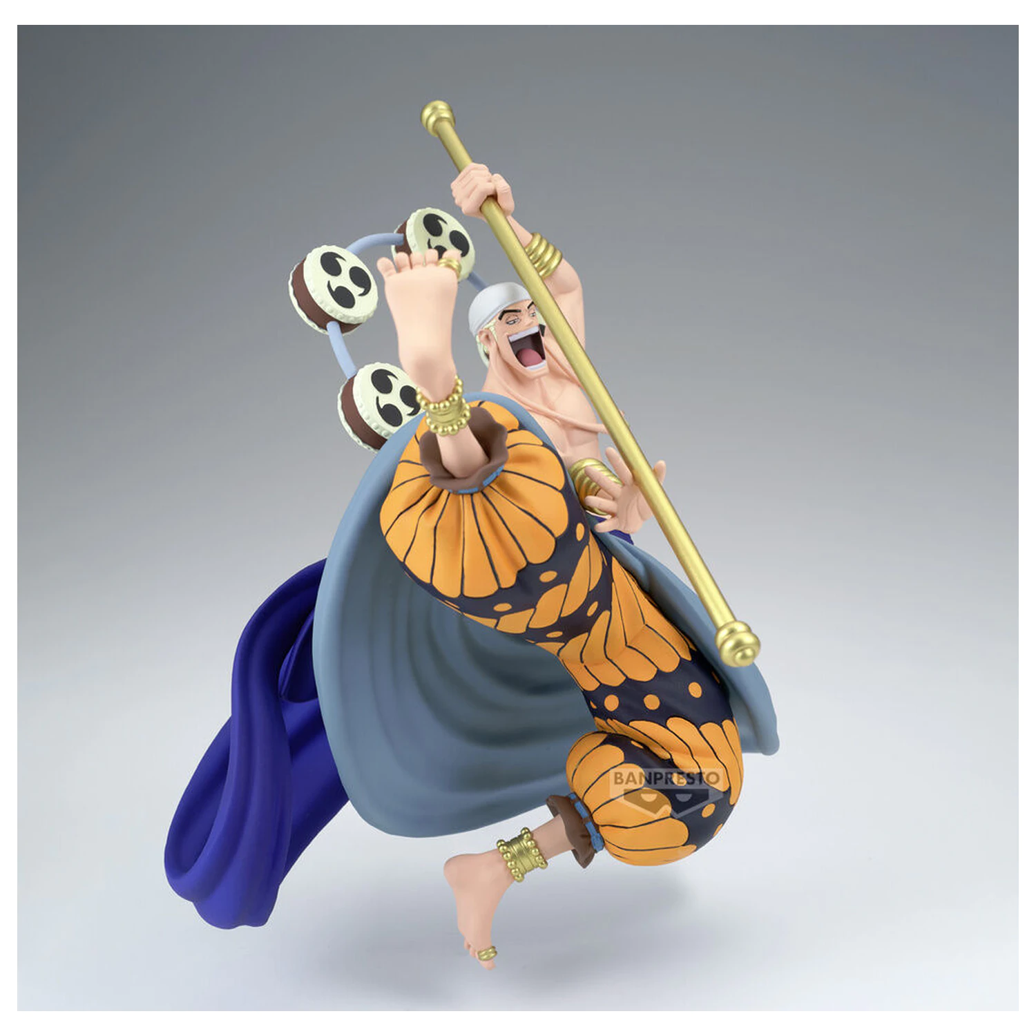 One Piece Cross Posing Enel figura 22cm termékfotó