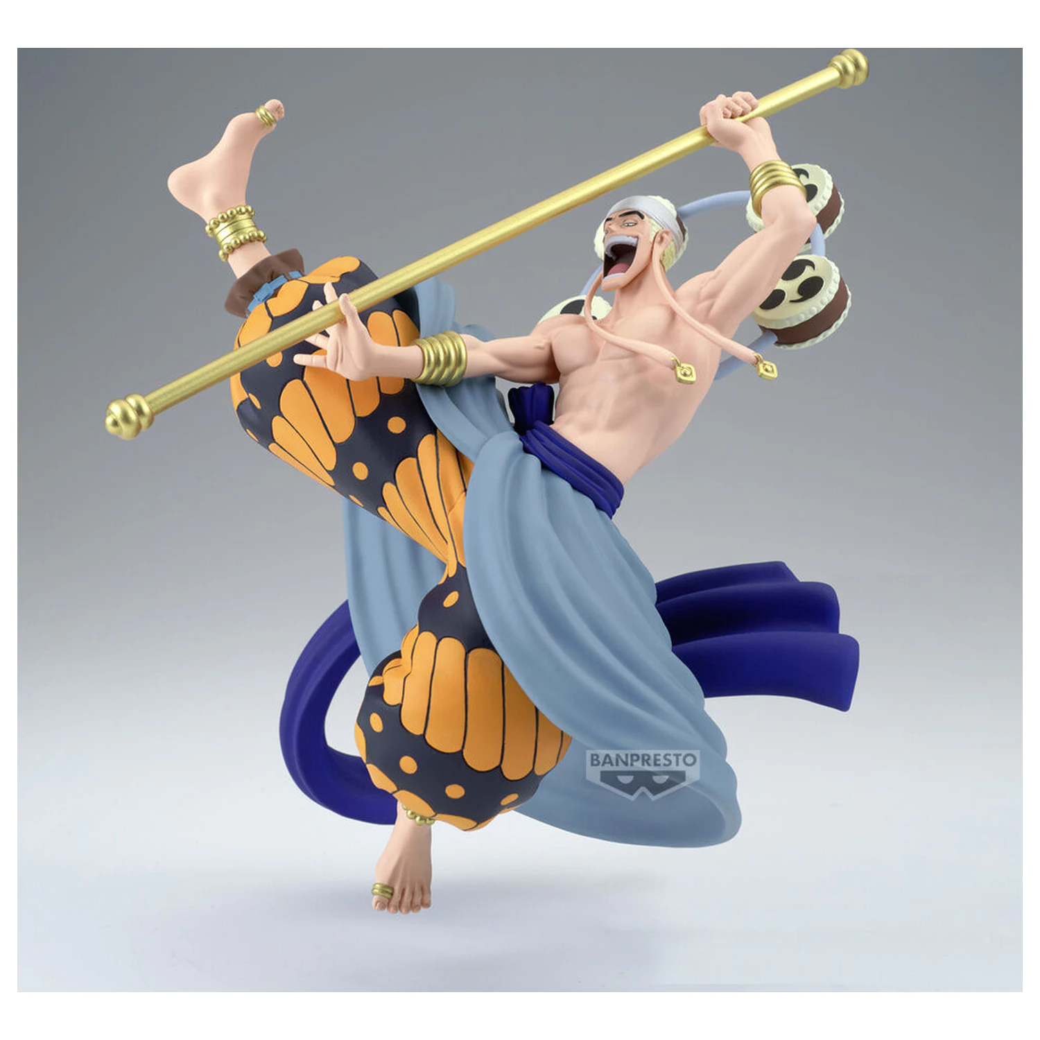 One Piece Cross Posing Enel figura 22cm termékfotó