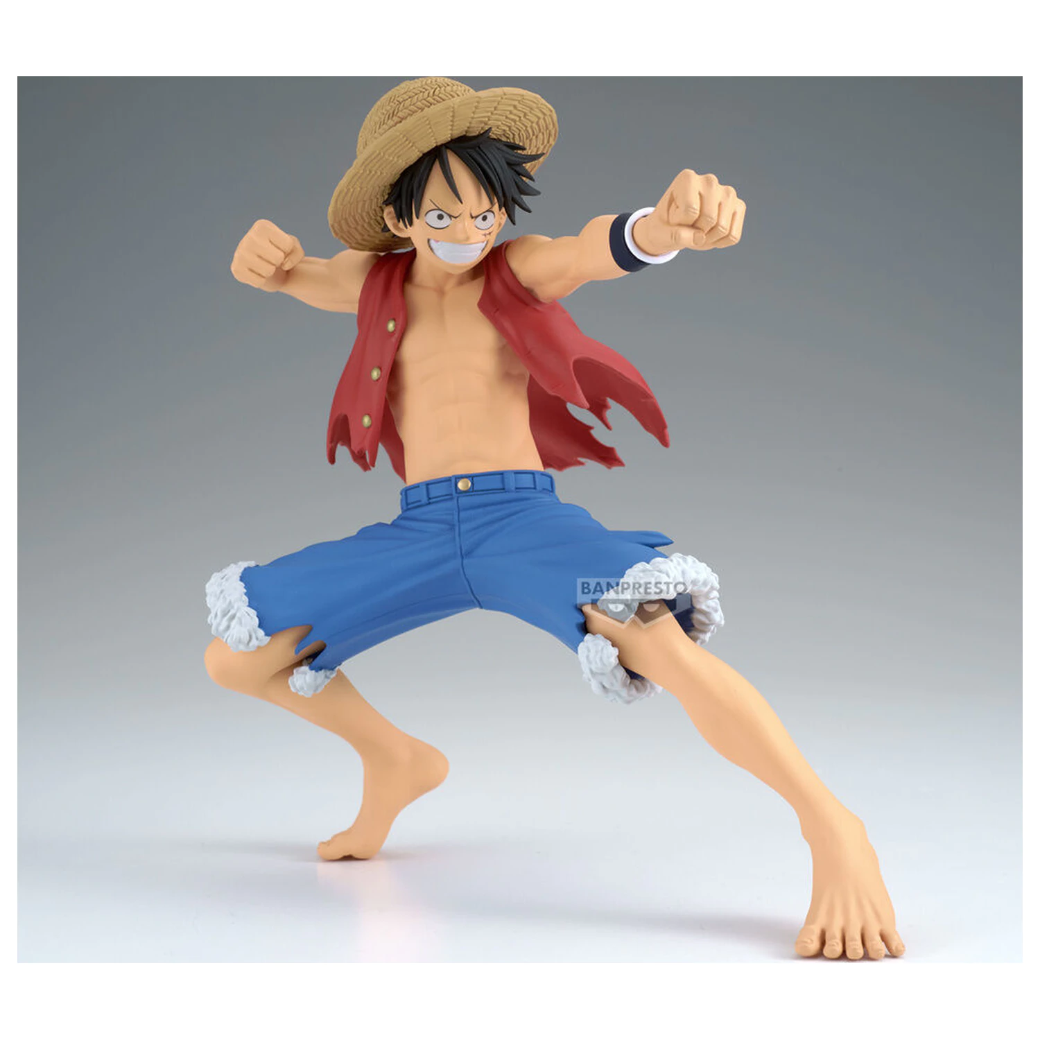 One Piece Cross Posing Monkey D Luffy figura 16cm termékfotó