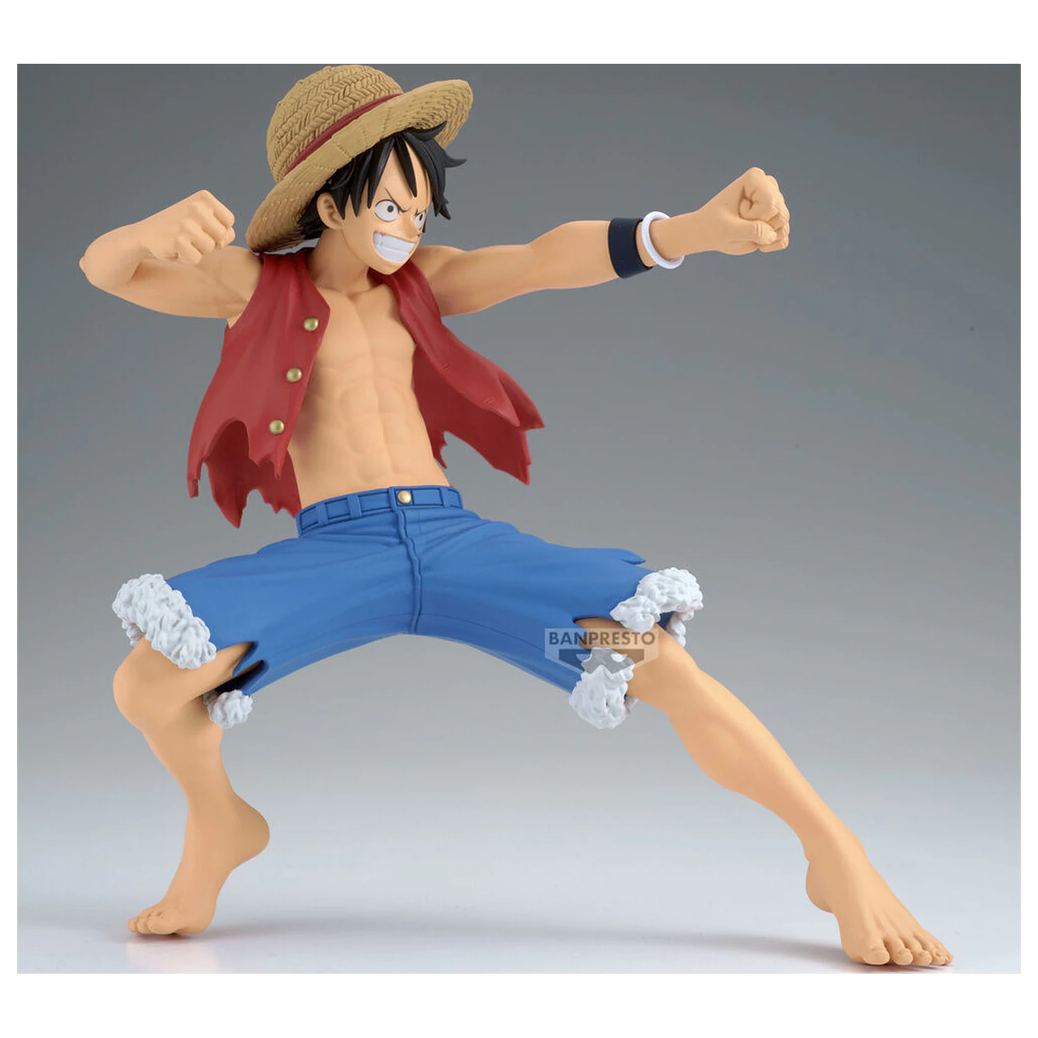 One Piece Cross Posing Monkey D Luffy figura 16cm termékfotó