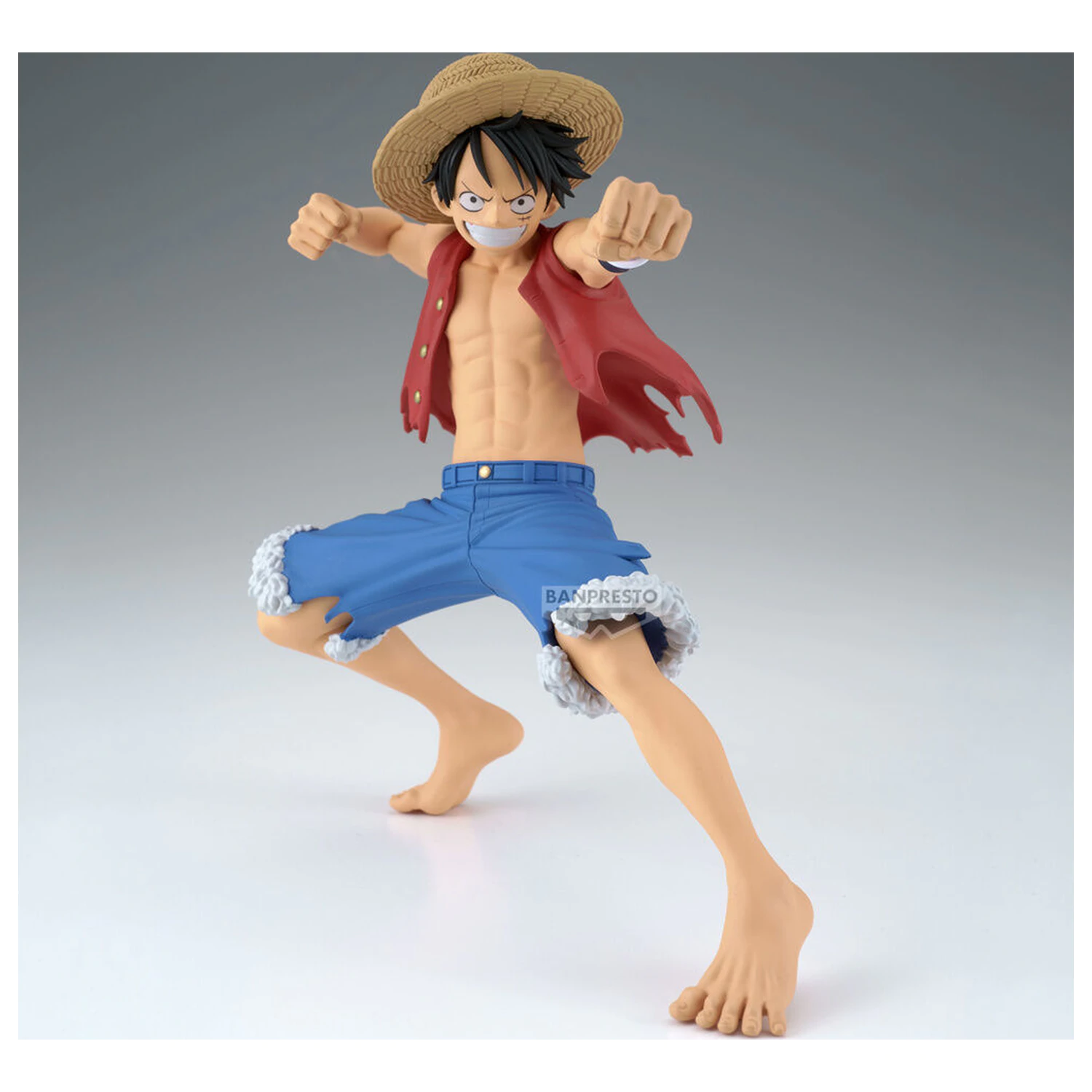 One Piece Cross Posing Monkey D Luffy figura 16cm termékfotó