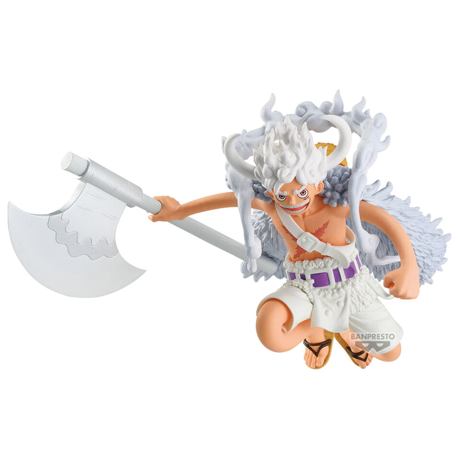 One Piece Cross Posing Monkey DLuffy-II figura 17cm termékfotó