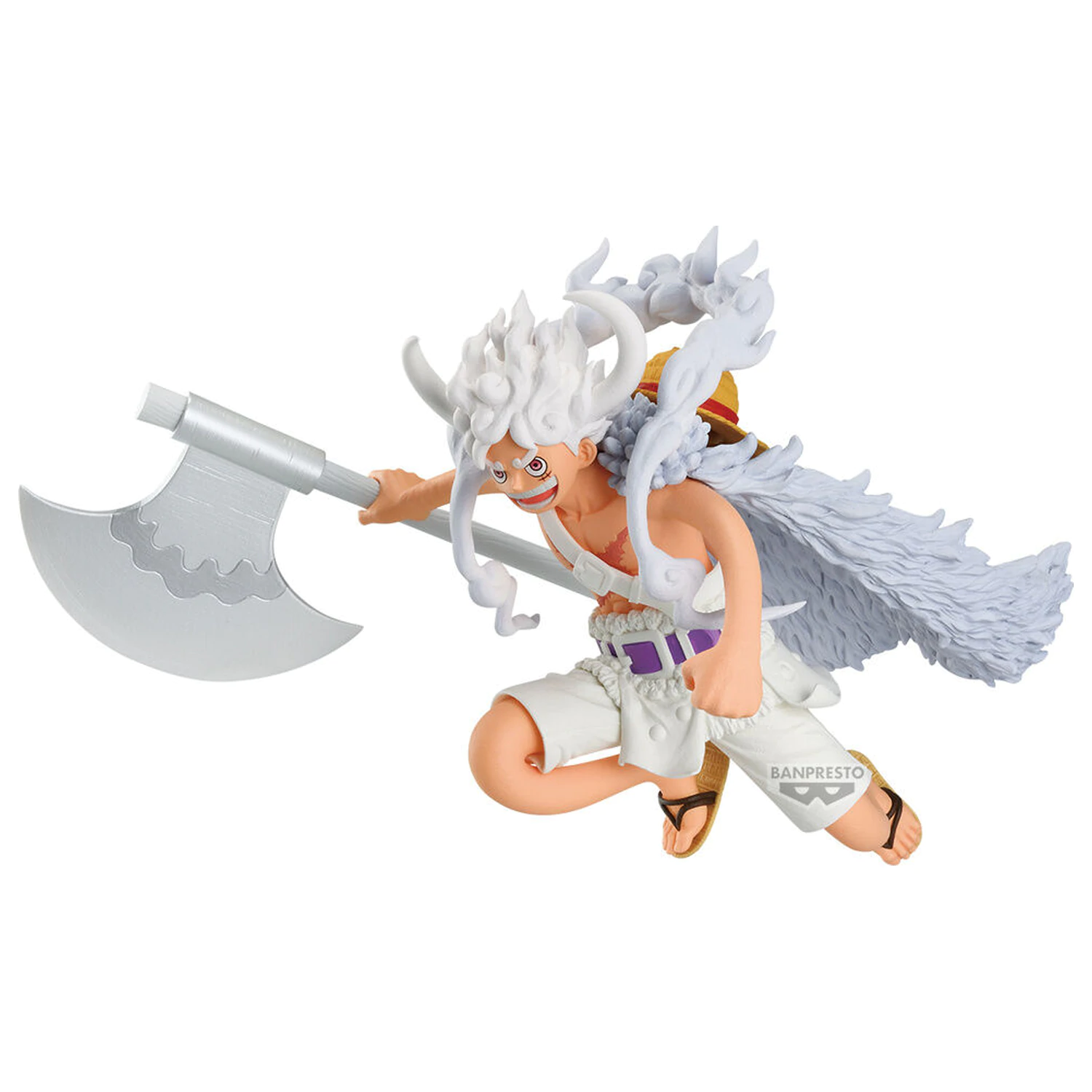 One Piece Cross Posing Monkey DLuffy-II figura 17cm termékfotó