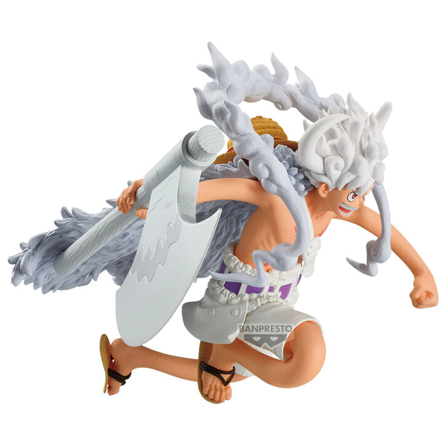 One Piece Cross Posing Monkey DLuffy-II figura 17cm termékfotó