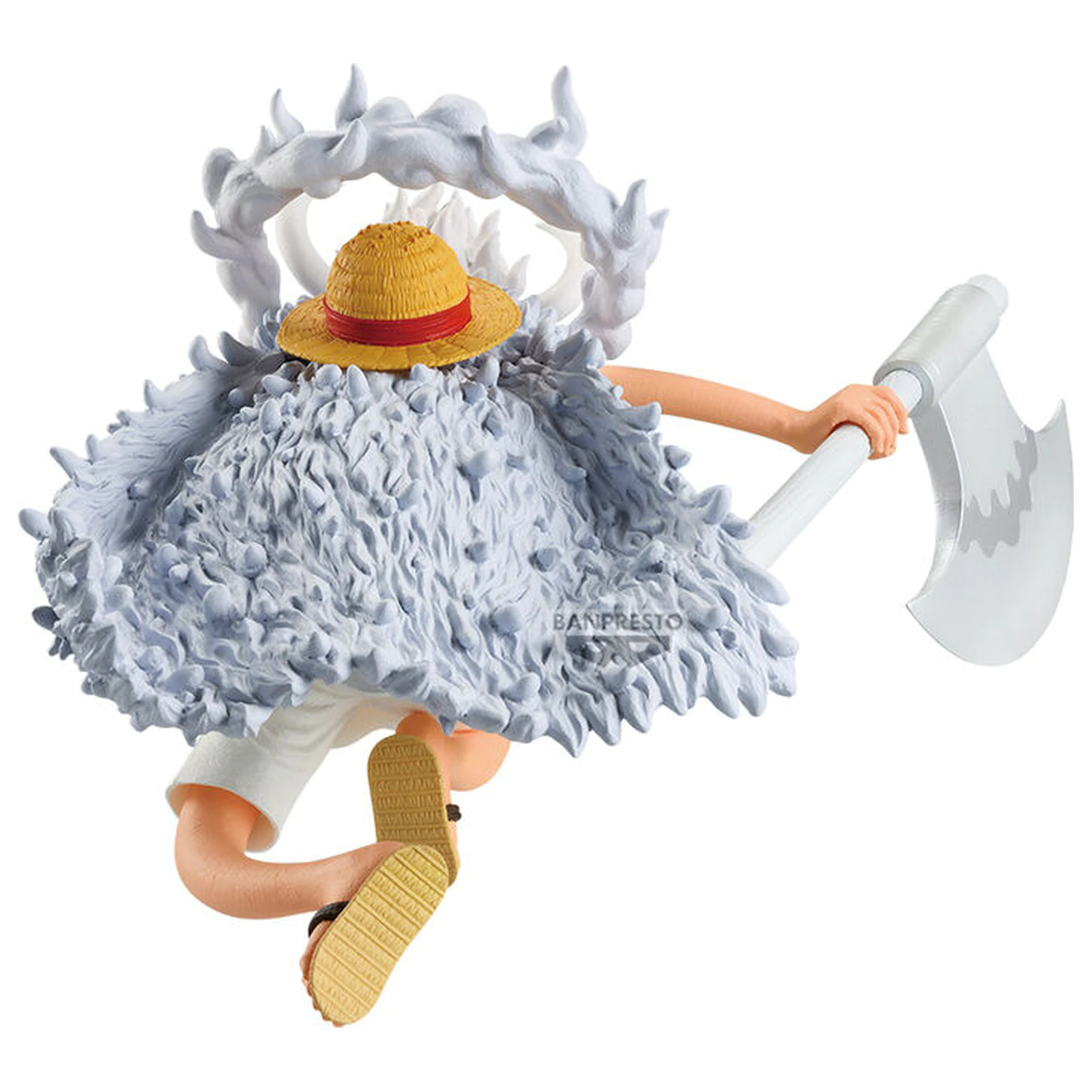 One Piece Cross Posing Monkey DLuffy-II figura 17cm termékfotó