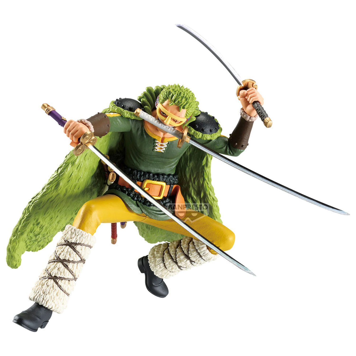 One Piece Cross Posing Roronoa Zoro figura 18cm termékfotó