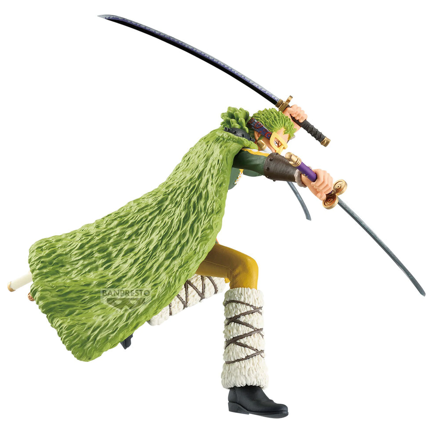 One Piece Cross Posing Roronoa Zoro figura 18cm termékfotó