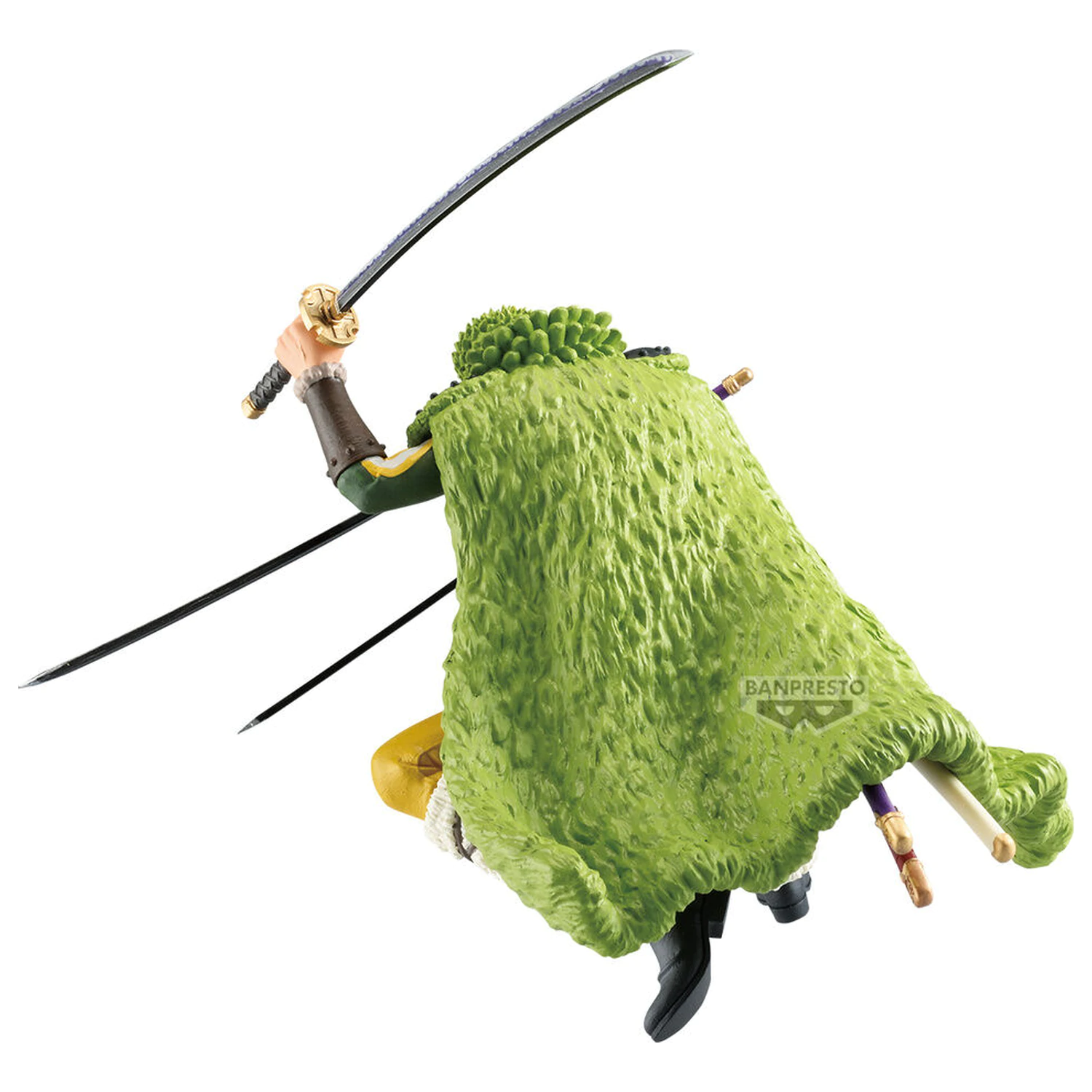 One Piece Cross Posing Roronoa Zoro figura 18cm termékfotó