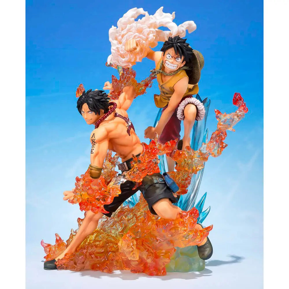 One Piece D. Ace Portgas Brother Bond Figuarts Zero figura 15,5cm termékfotó