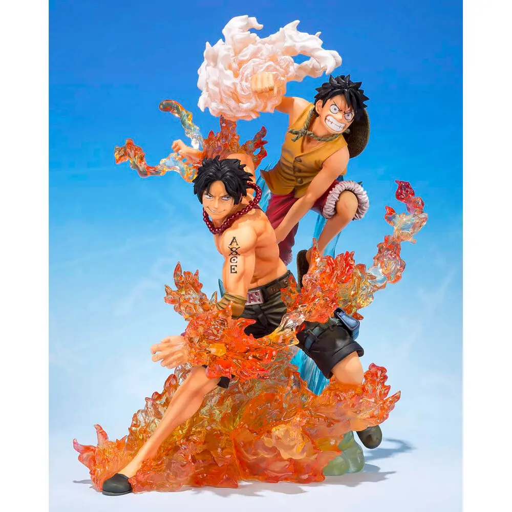 One Piece D. Ace Portgas Brother Bond Figuarts Zero figura 15,5cm termékfotó