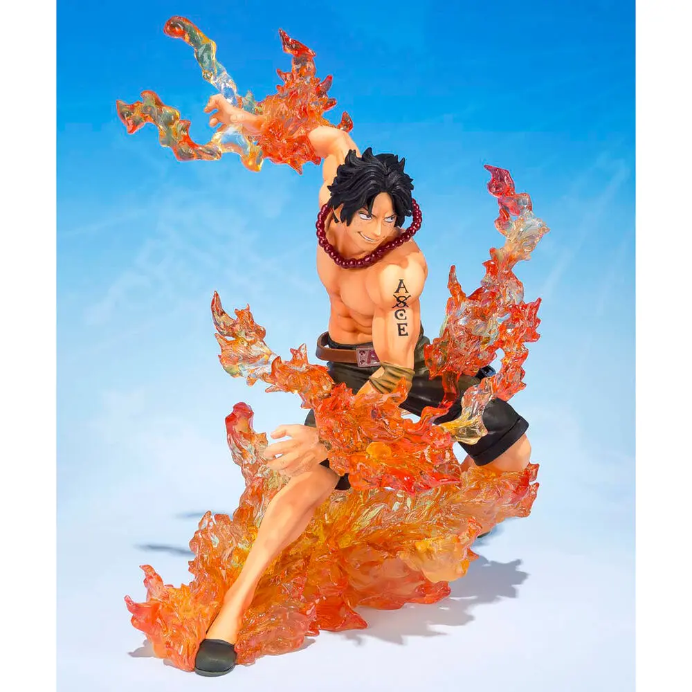 One Piece D. Ace Portgas Brother Bond Figuarts Zero figura 15,5cm termékfotó