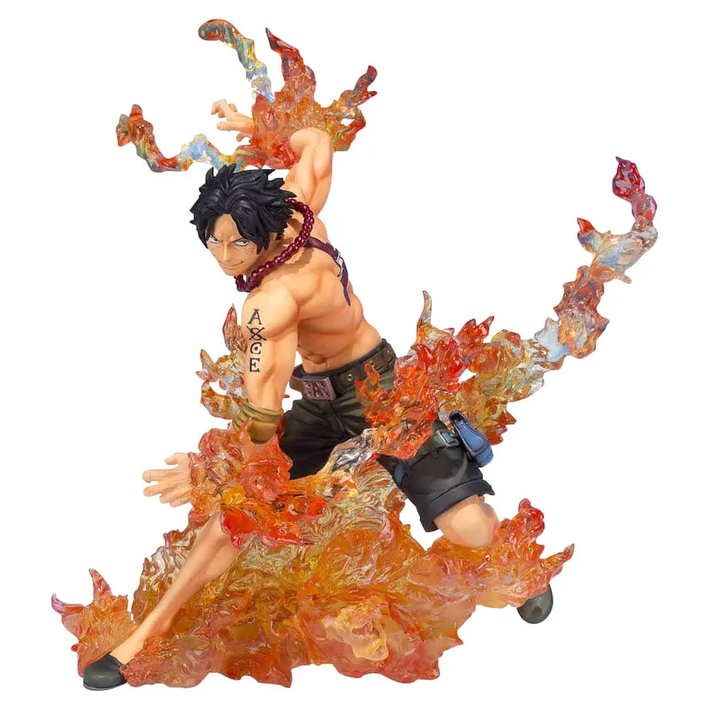 One Piece D. Ace Portgas Brother Bond Figuarts Zero figura 15,5cm termékfotó