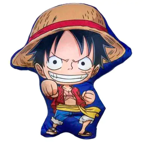 One Piece D Luffy 3D párna termékfotó