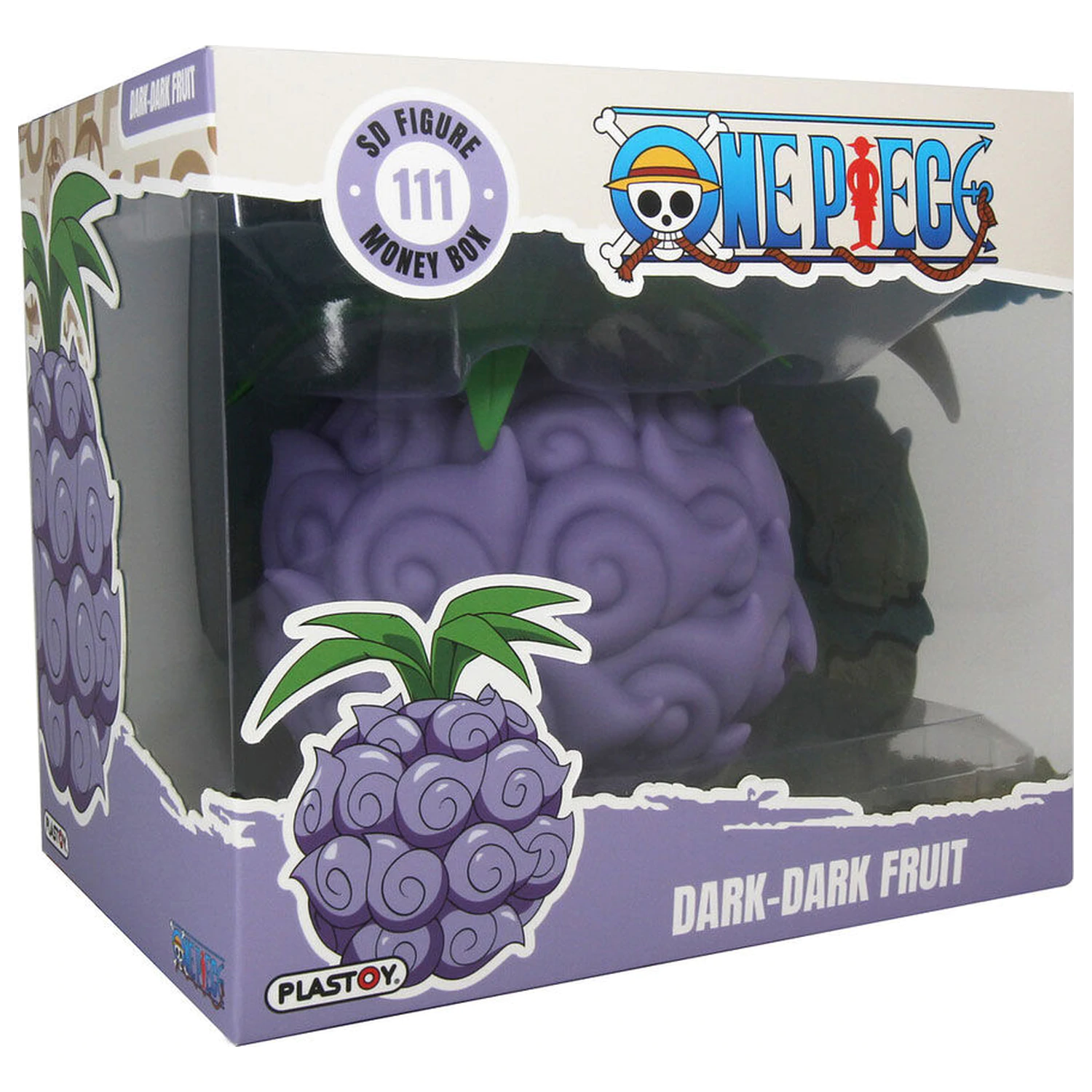 One Piece Dark-Dark Fruit persely figura 13cm termékfotó