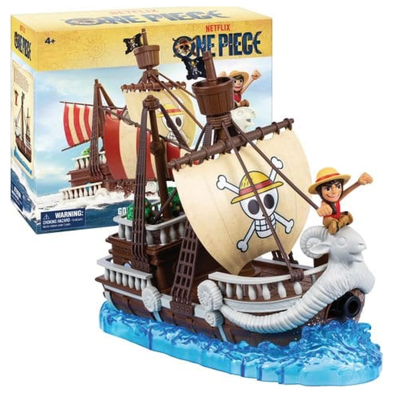 One Piece Deluxe Collector Ship Going Merry modell készlet  termékfotó