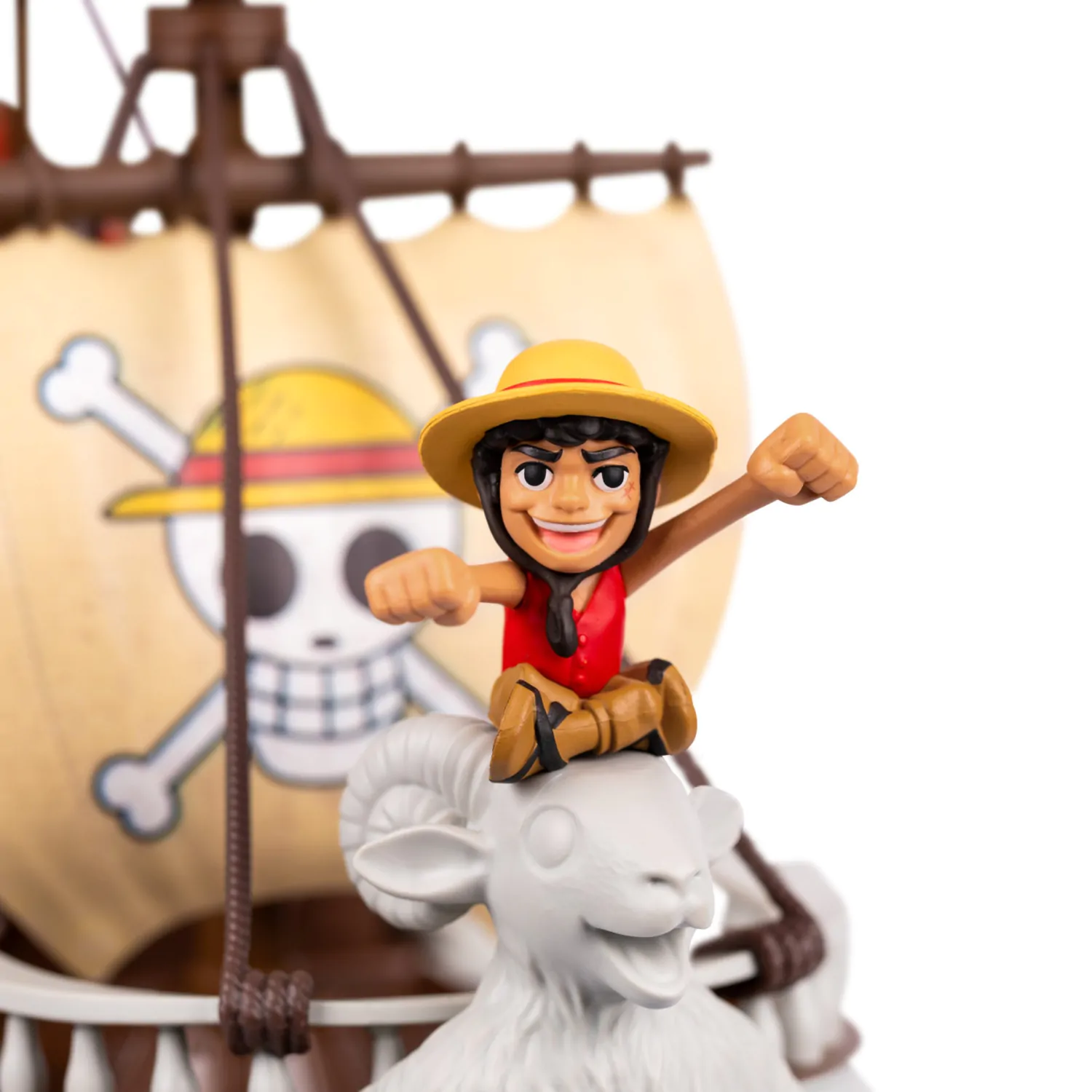 One Piece Deluxe Collector Ship Going Merry modell készlet  termékfotó
