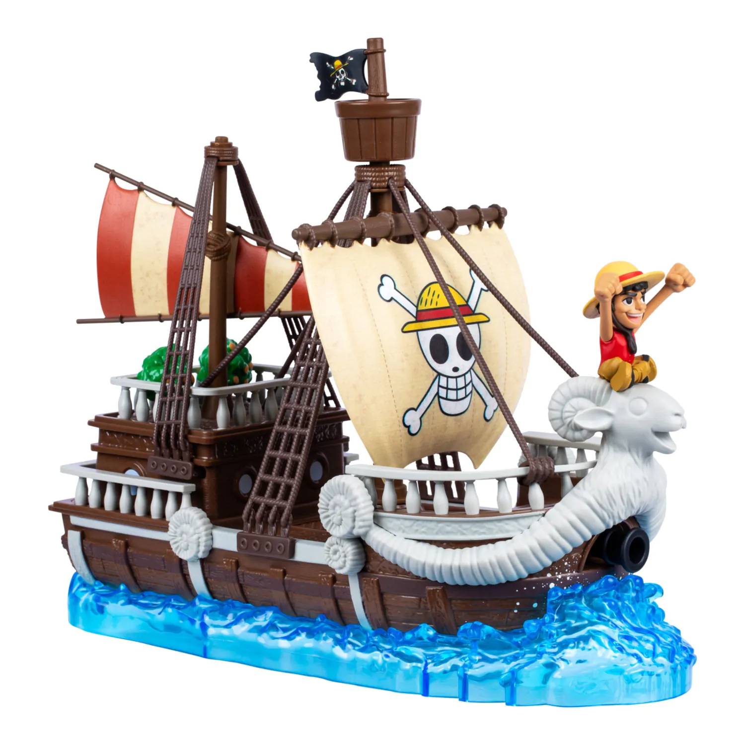 One Piece Deluxe Collector Ship Going Merry modell készlet  termékfotó