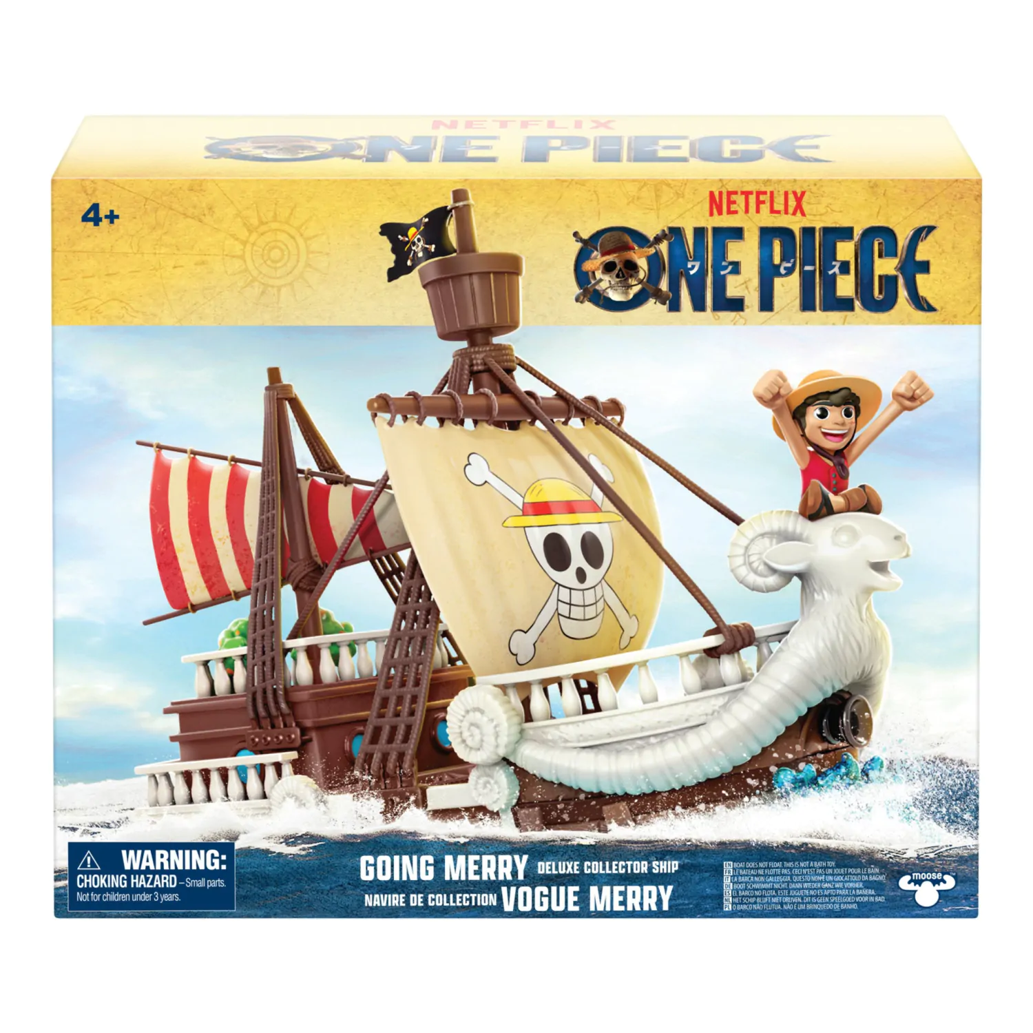 One Piece Deluxe Collector Ship Going Merry modell készlet  termékfotó