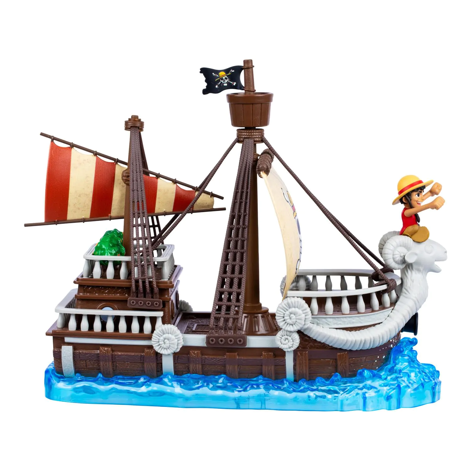 One Piece Deluxe Collector Ship Going Merry modell készlet  termékfotó
