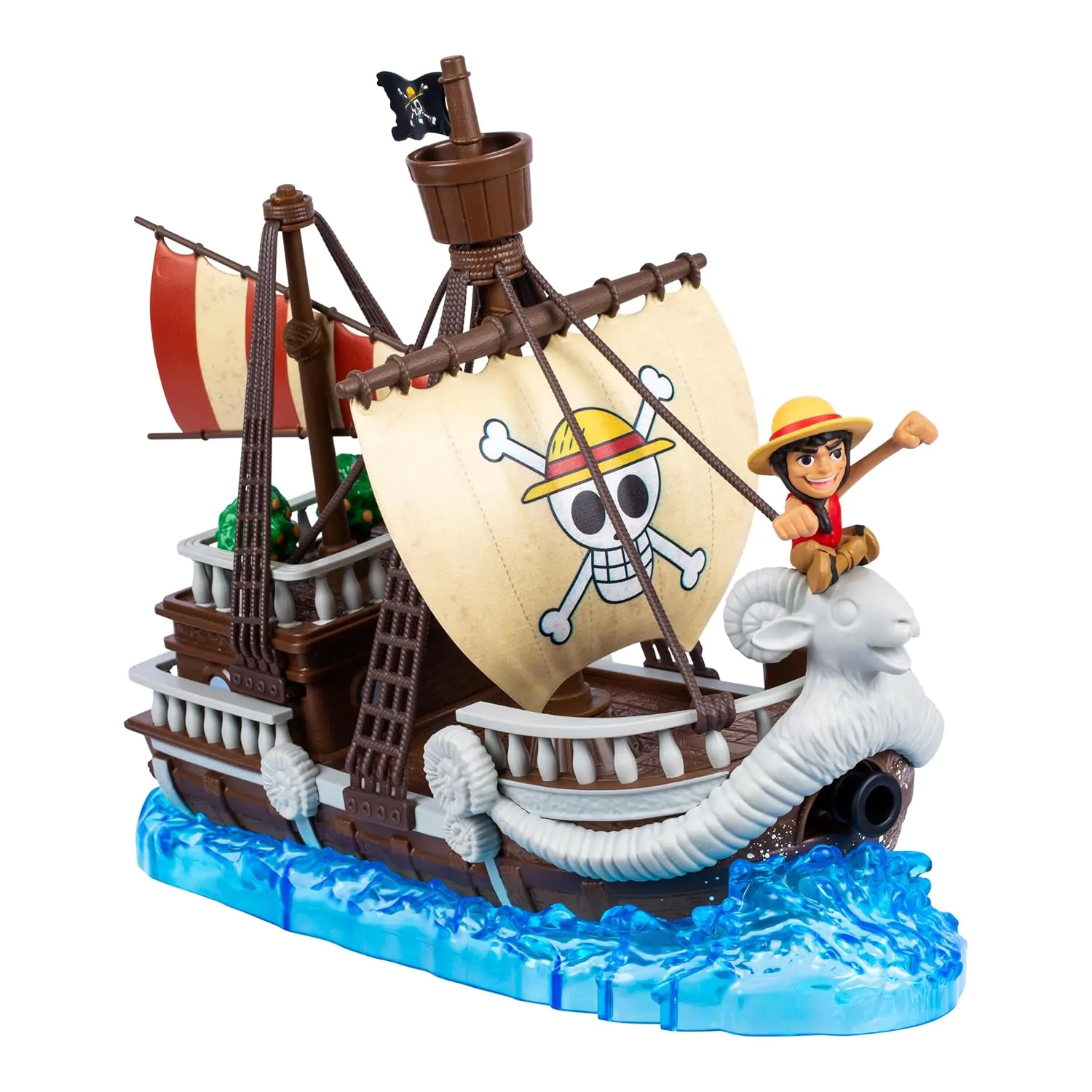 One Piece Deluxe Collector Ship Going Merry modell készlet  termékfotó